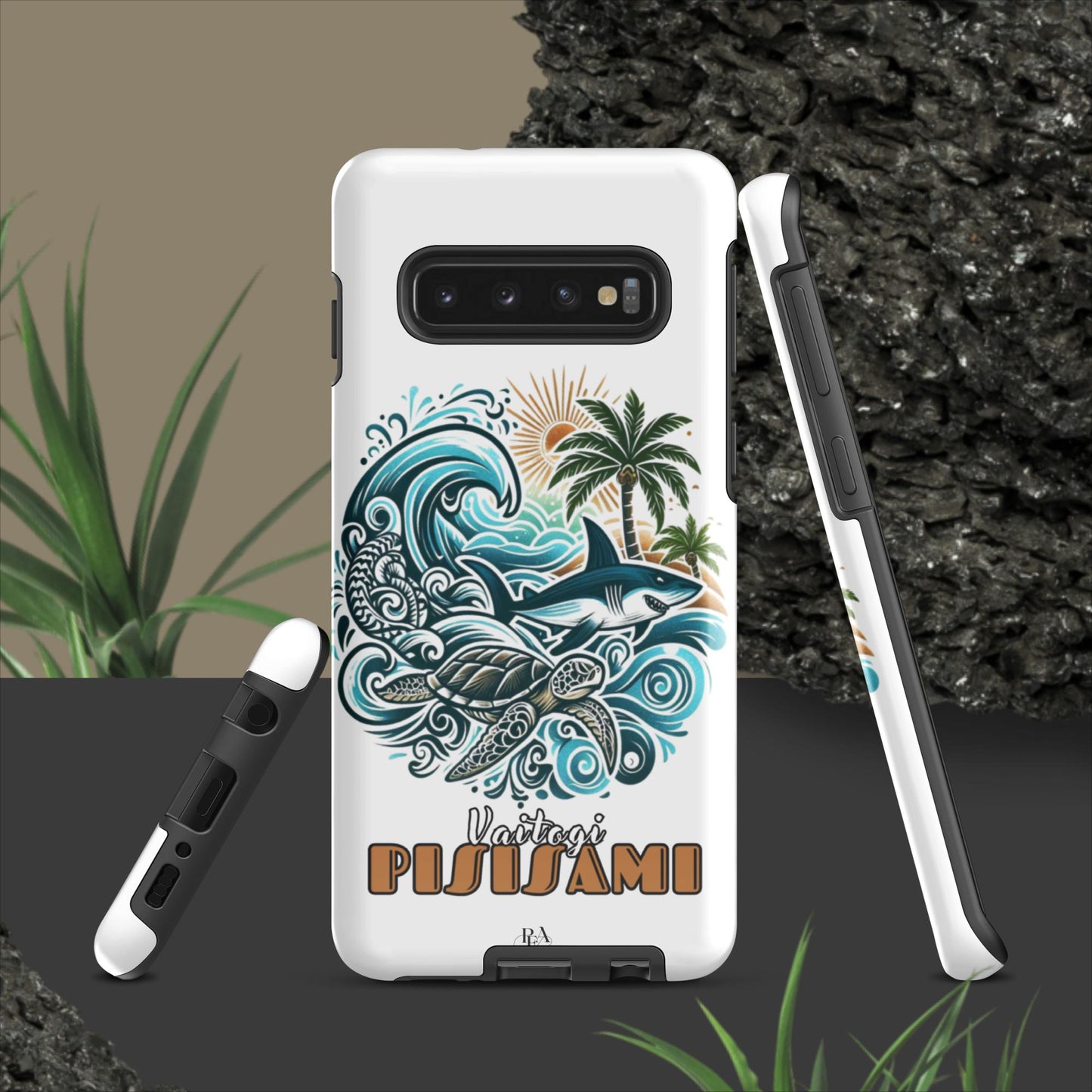 Vaitogi "PISISAMI" White Tough case for Samsung®