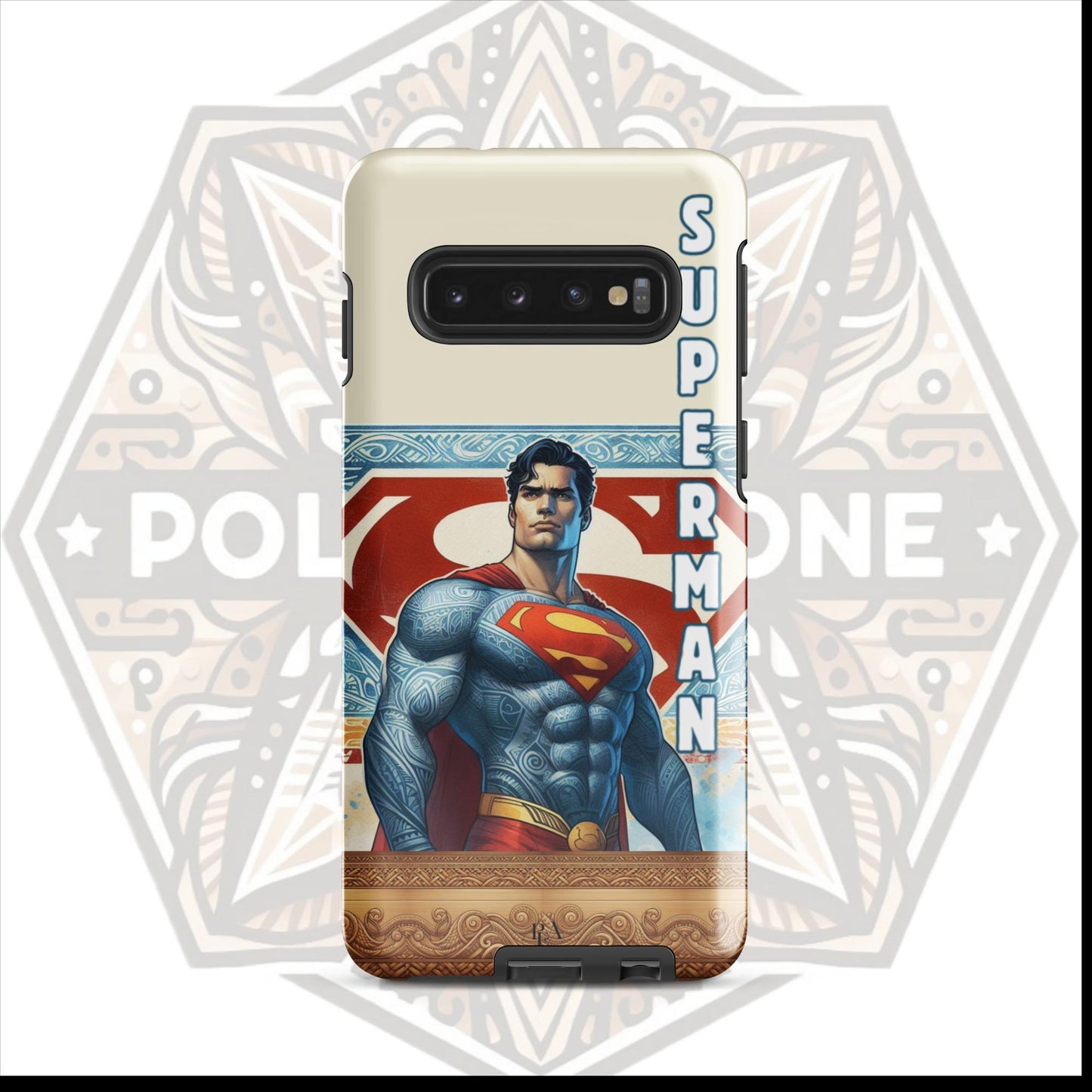 Superman Marvel Tough case for Samsung®