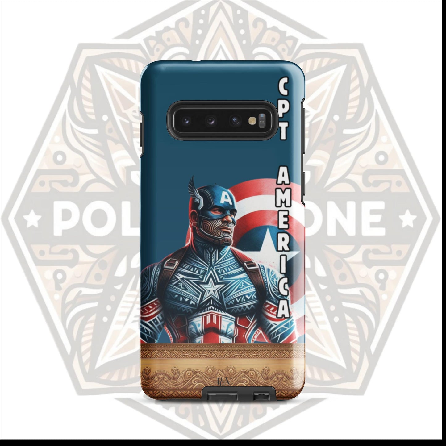 Captain America Marvel Tough case for Samsung®