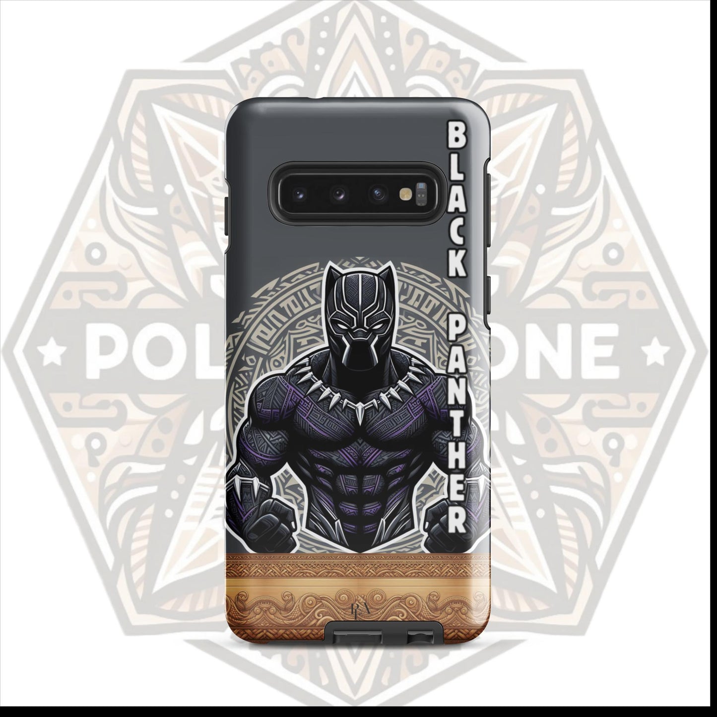 Black Panther Marvel Tough case for Samsung®