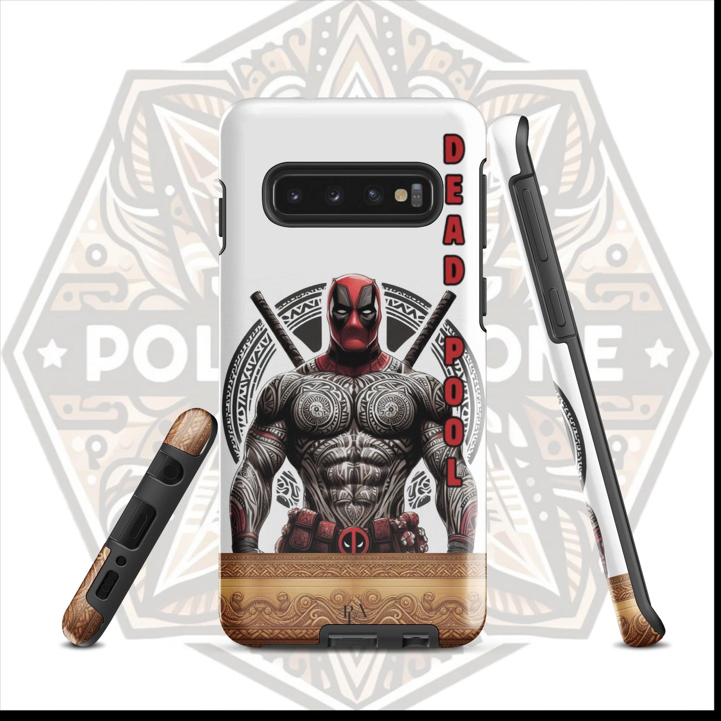 Deadpool Marvel Tough case for Samsung®