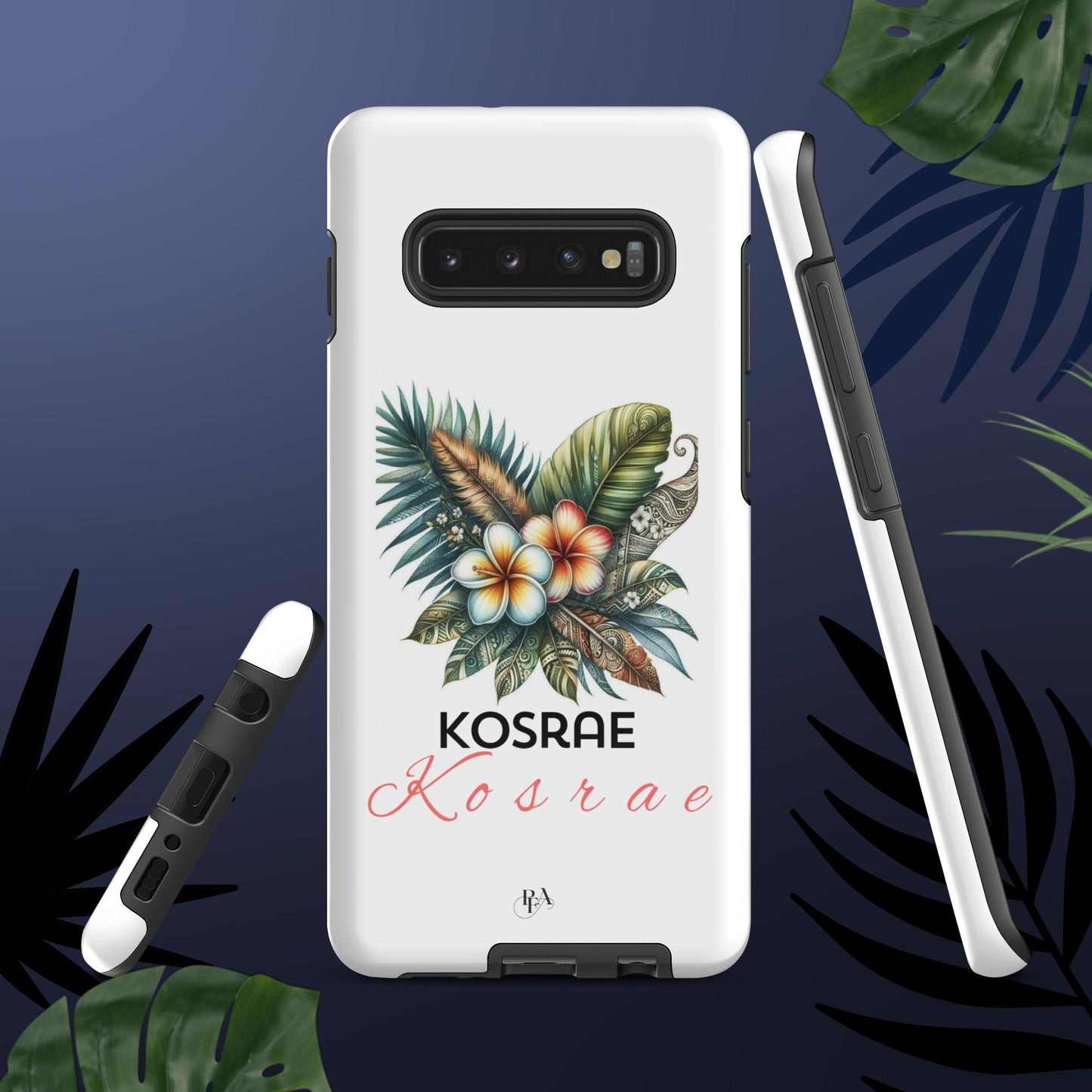 "Kosrae" Plumeria Bouquet Tough case for Samsung®