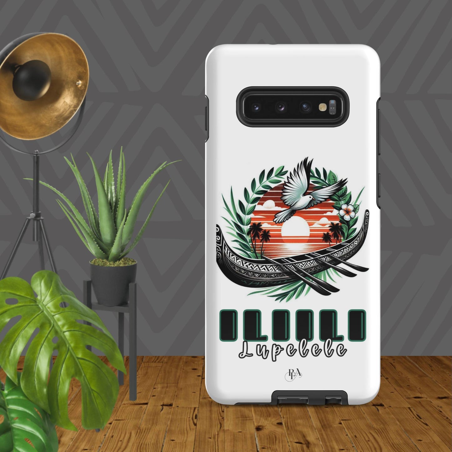 "LUPELELE" Fautasi Tough case for Samsung®