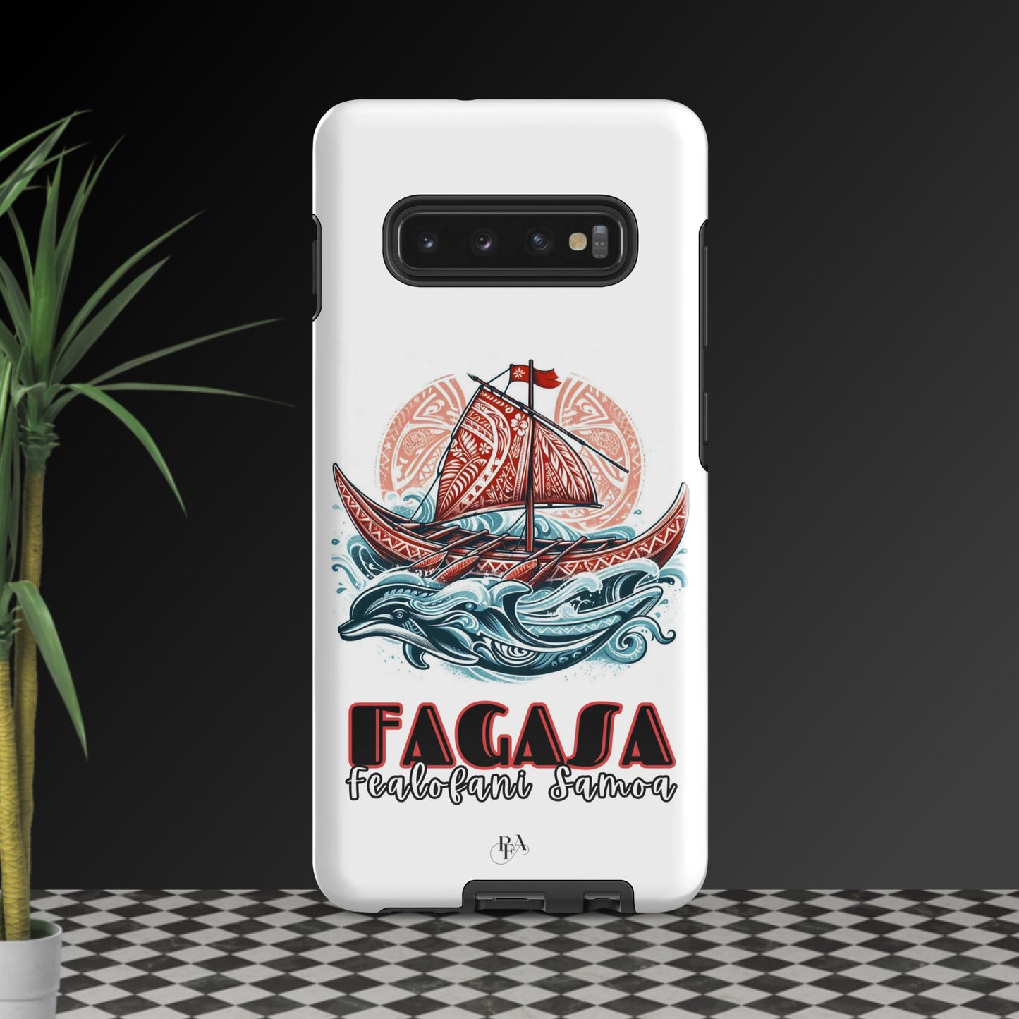 "FEALOFANI SAMOA" Fautasi Tough case for Samsung®