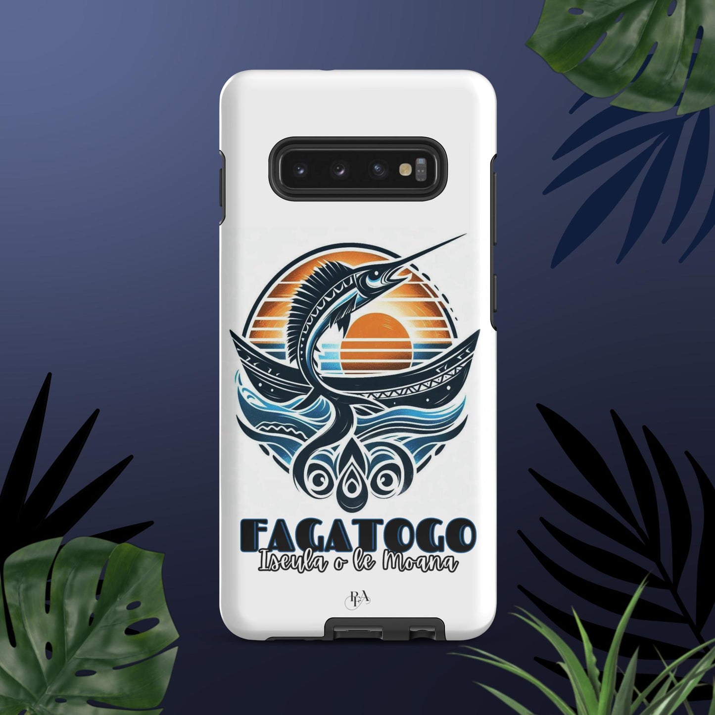 "ISEULA O LE MOANA" Fautasi Tough case for Samsung®