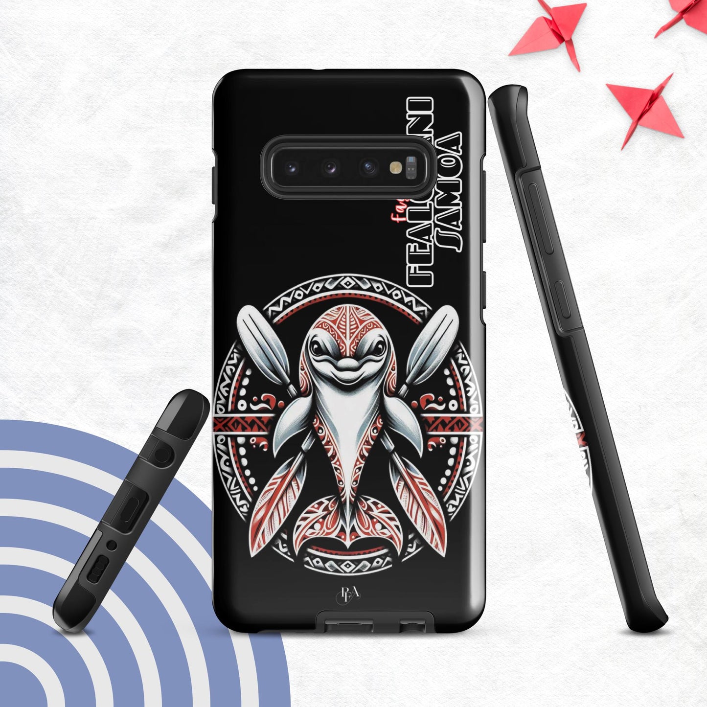 Fagasa "Fealofani Samoa" Black Tough case for Samsung®