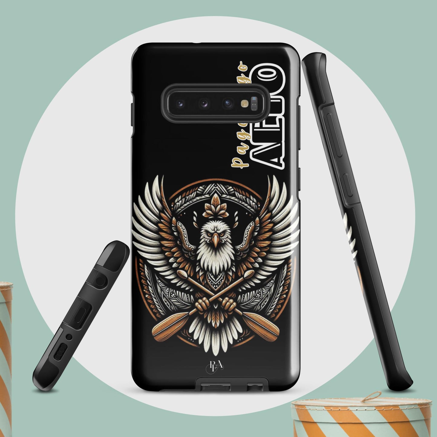 Pago Pago "AETO" Black Tough case for Samsung®