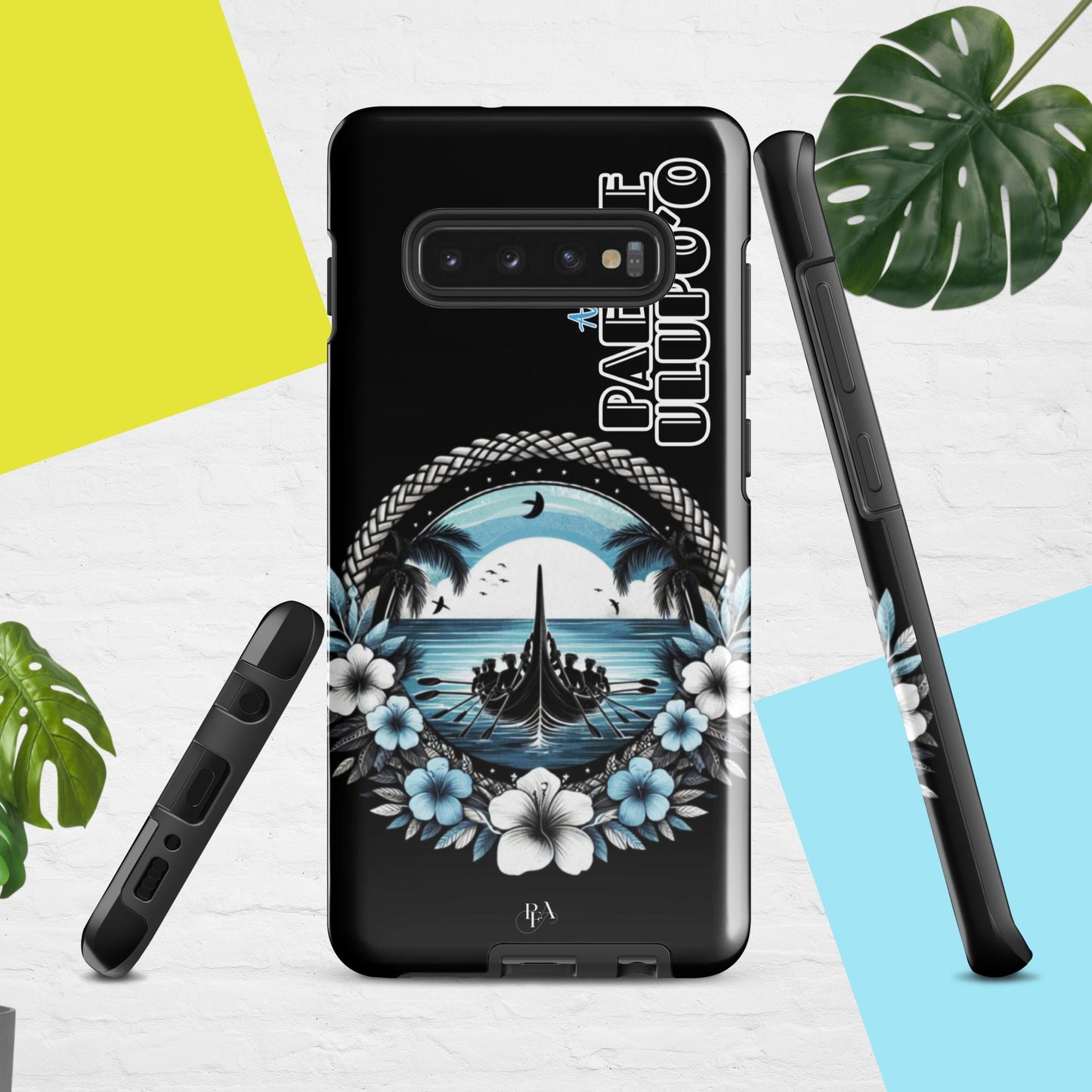 AUA "Paepae Ulupo'o" Black Tough case for Samsung®