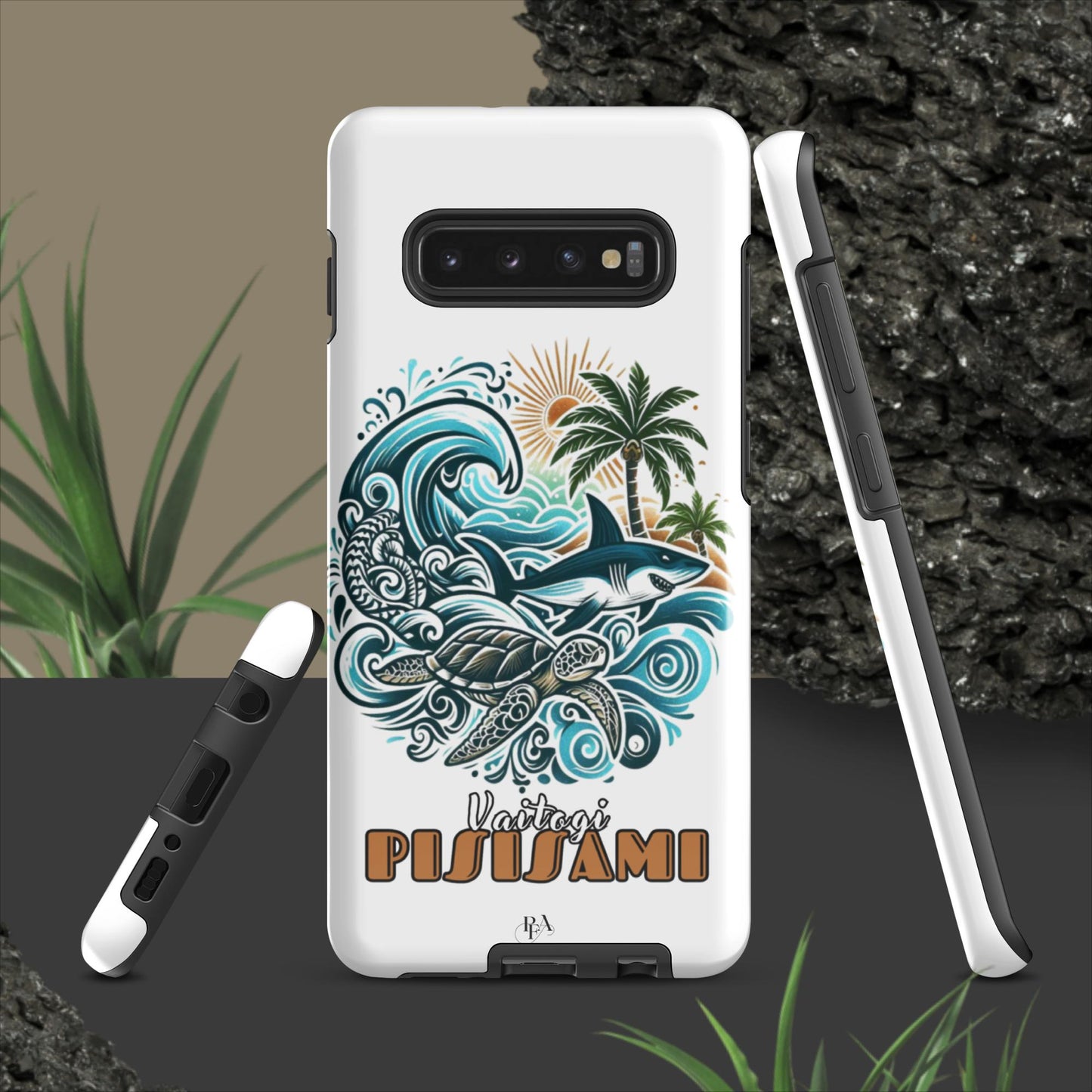 Vaitogi "PISISAMI" White Tough case for Samsung®