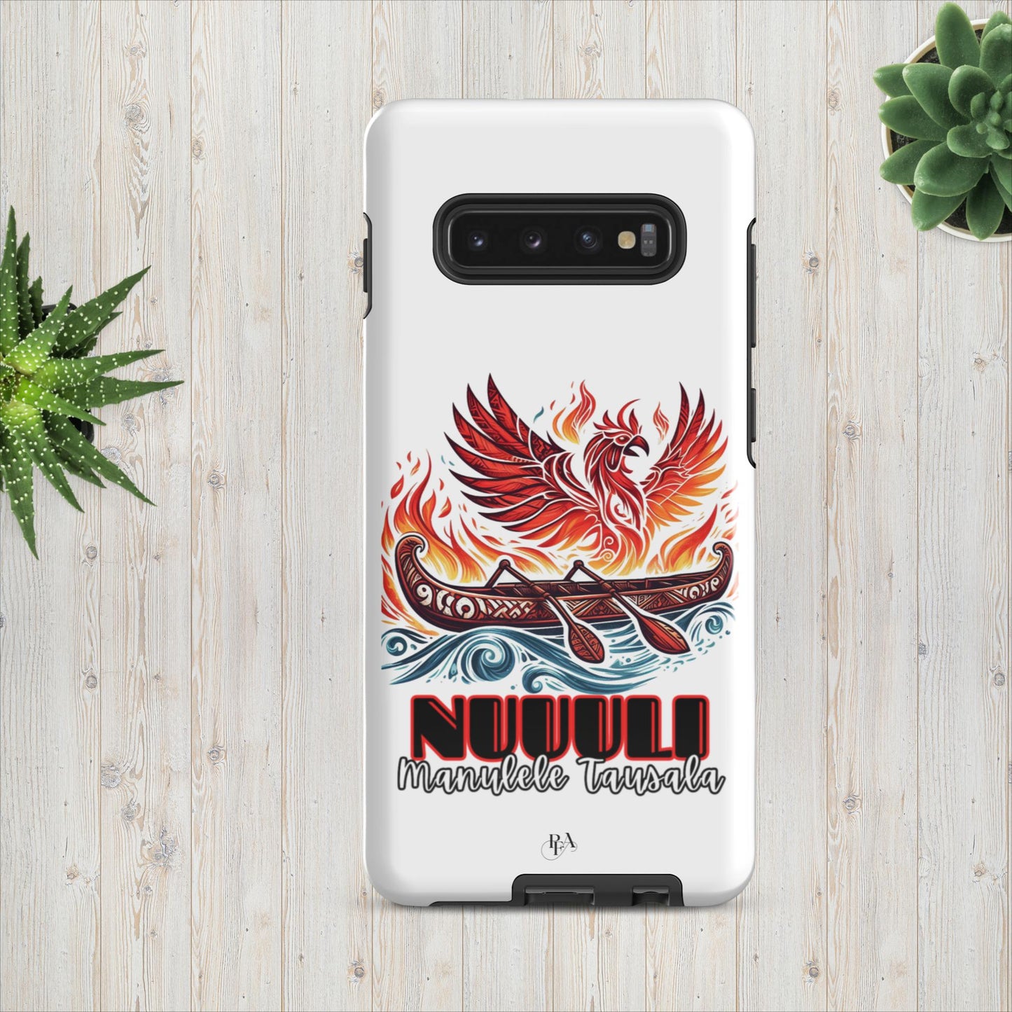 "MANULELE TAUSALA" Fautasi Tough case for Samsung®