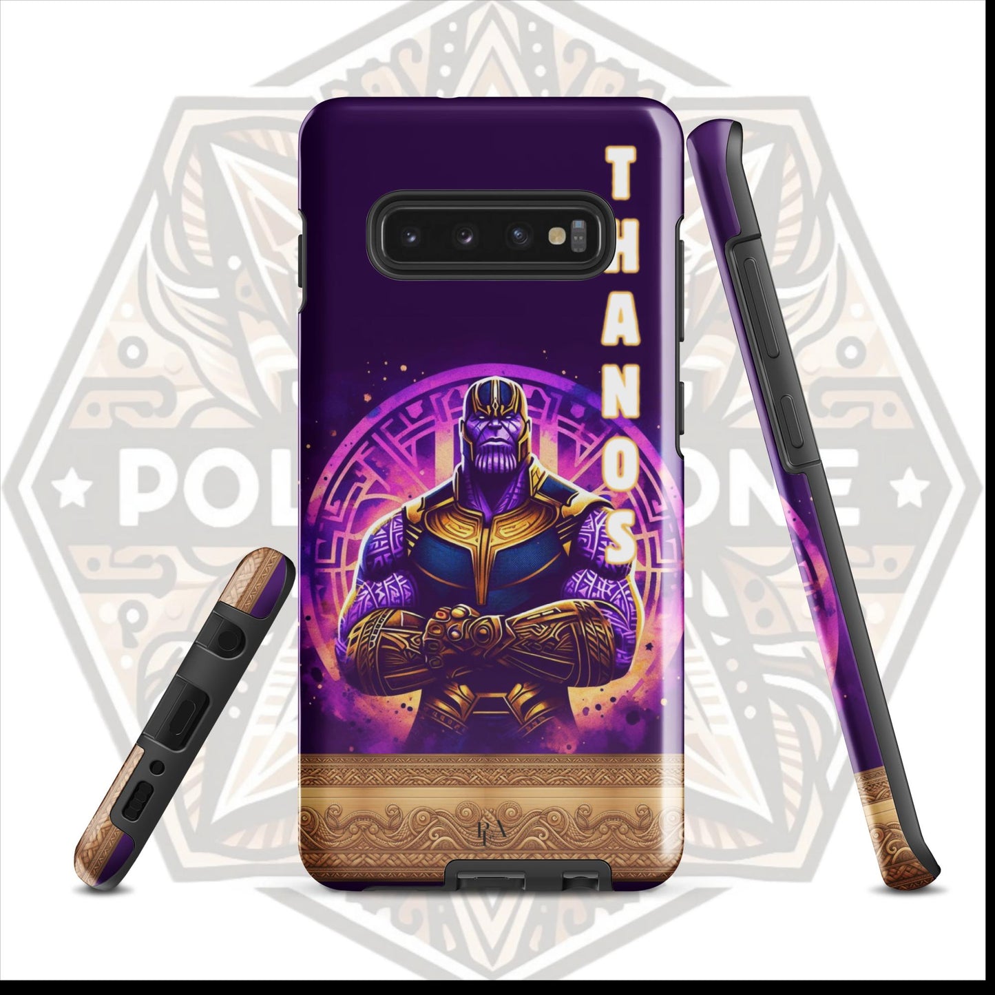 Thanos Marvel Tough case for Samsung®