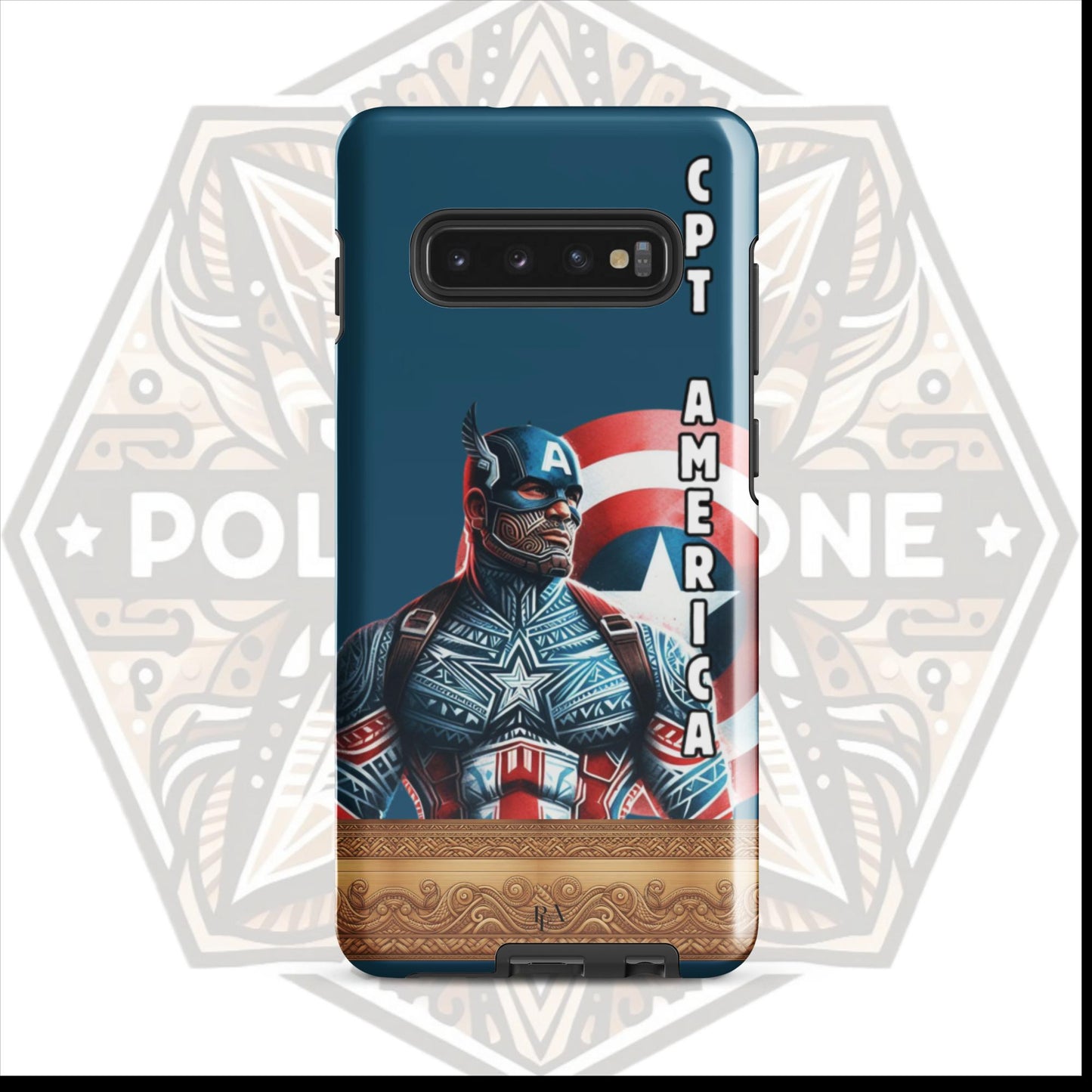 Captain America Marvel Tough case for Samsung®