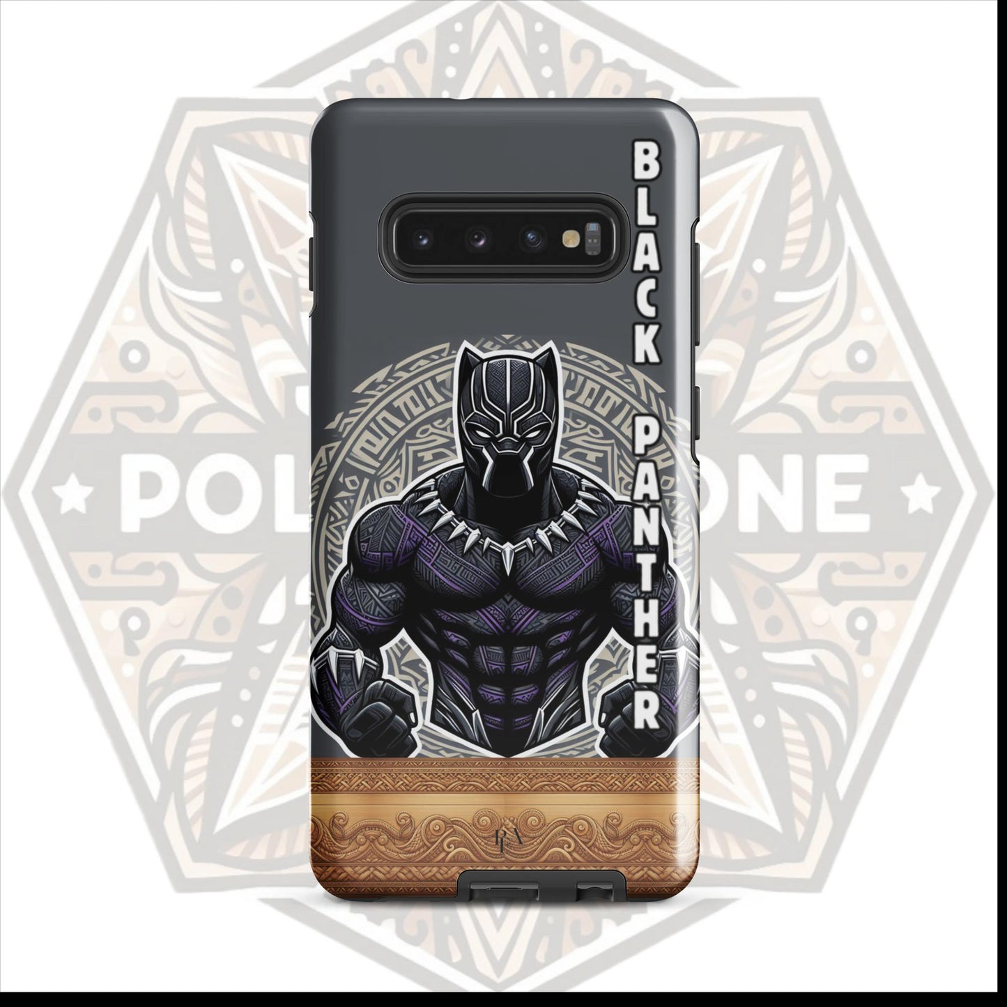 Black Panther Marvel Tough case for Samsung®