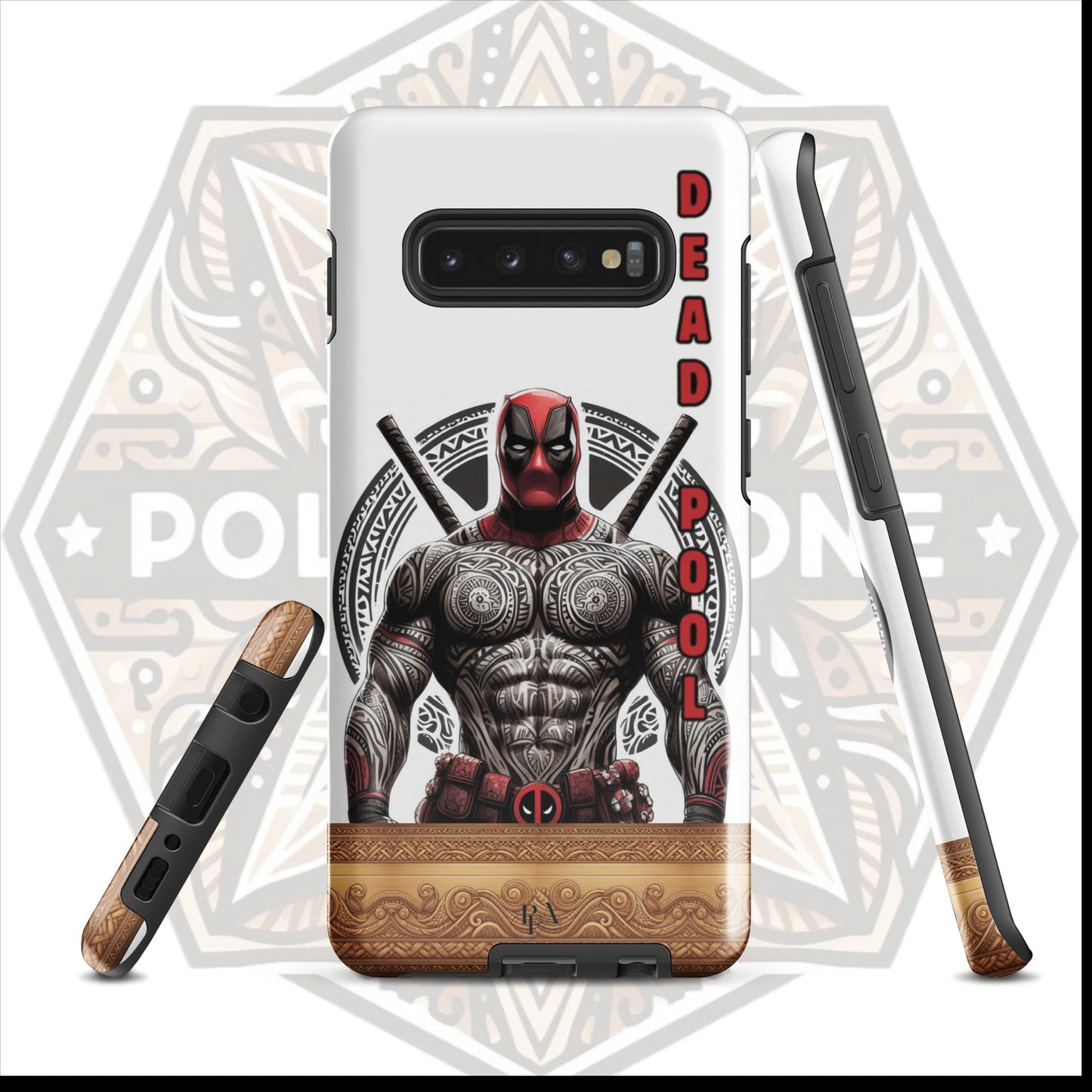 Deadpool Marvel Tough case for Samsung®