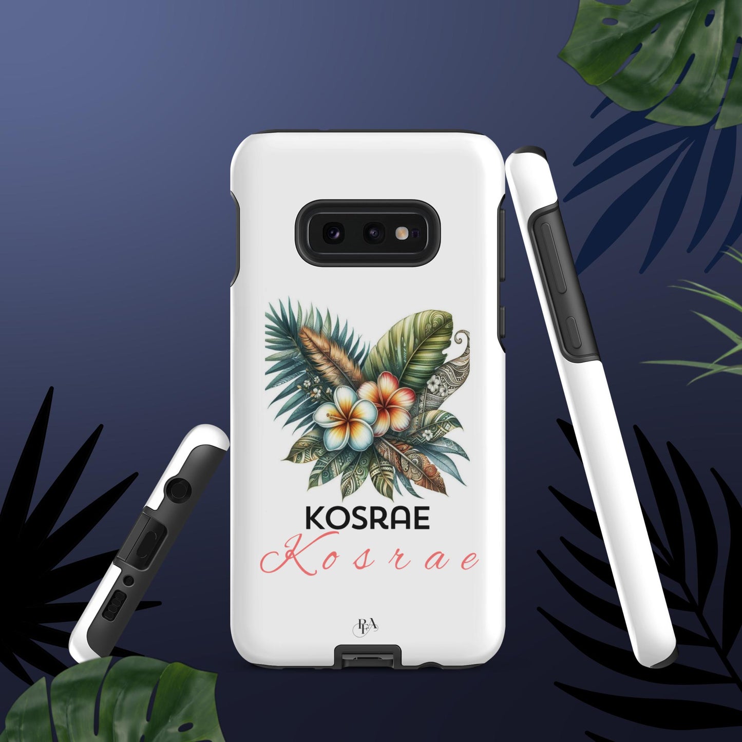 "Kosrae" Plumeria Bouquet Tough case for Samsung®