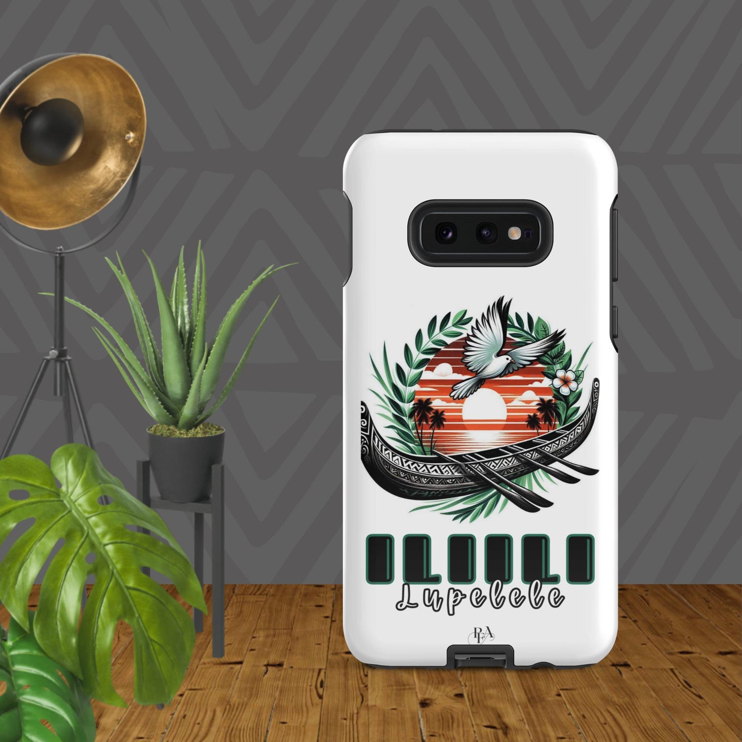 "LUPELELE" Fautasi Tough case for Samsung®