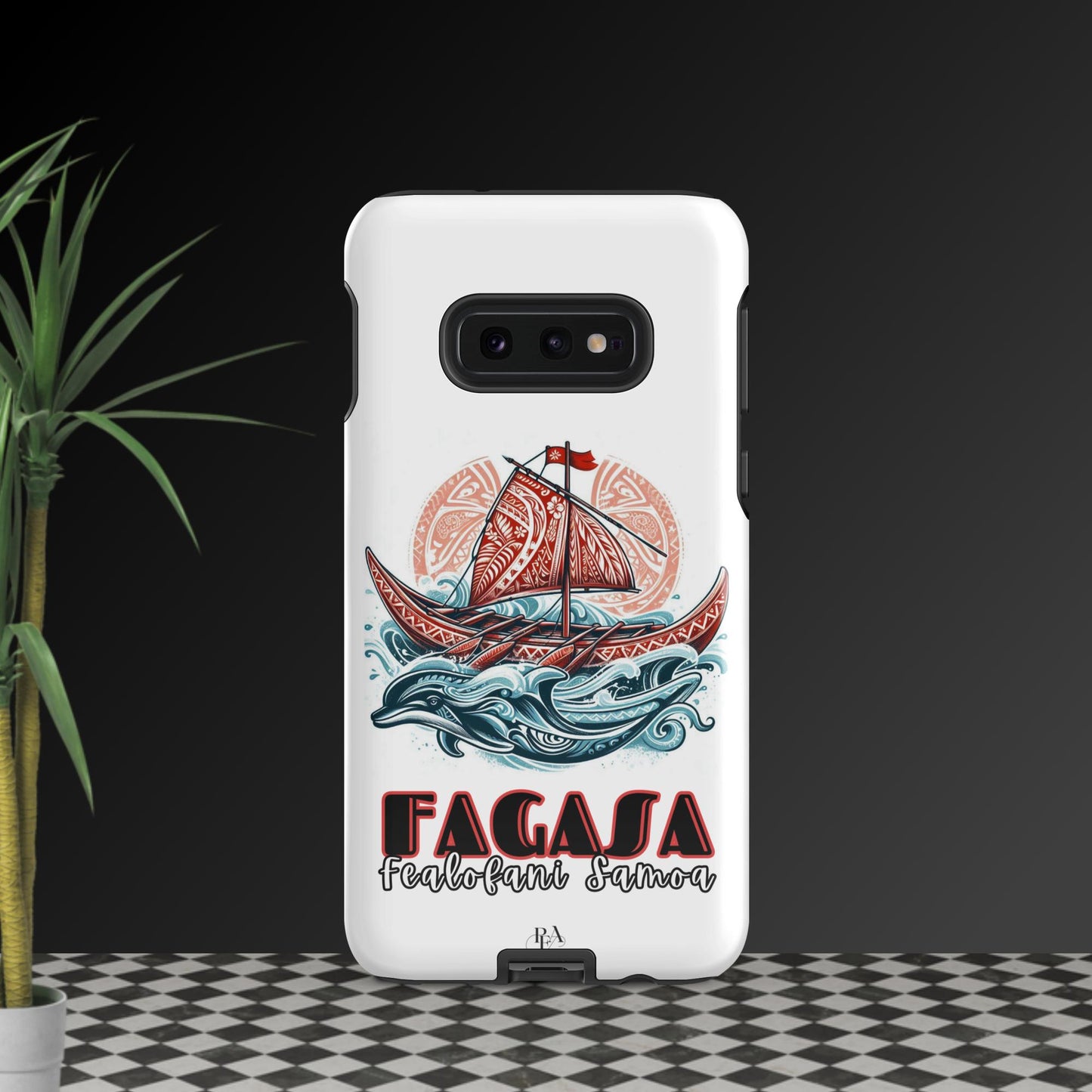 "FEALOFANI SAMOA" Fautasi Tough case for Samsung®