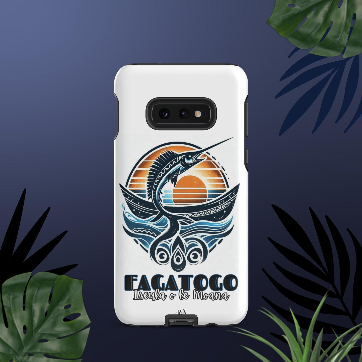 "ISEULA O LE MOANA" Fautasi Tough case for Samsung®