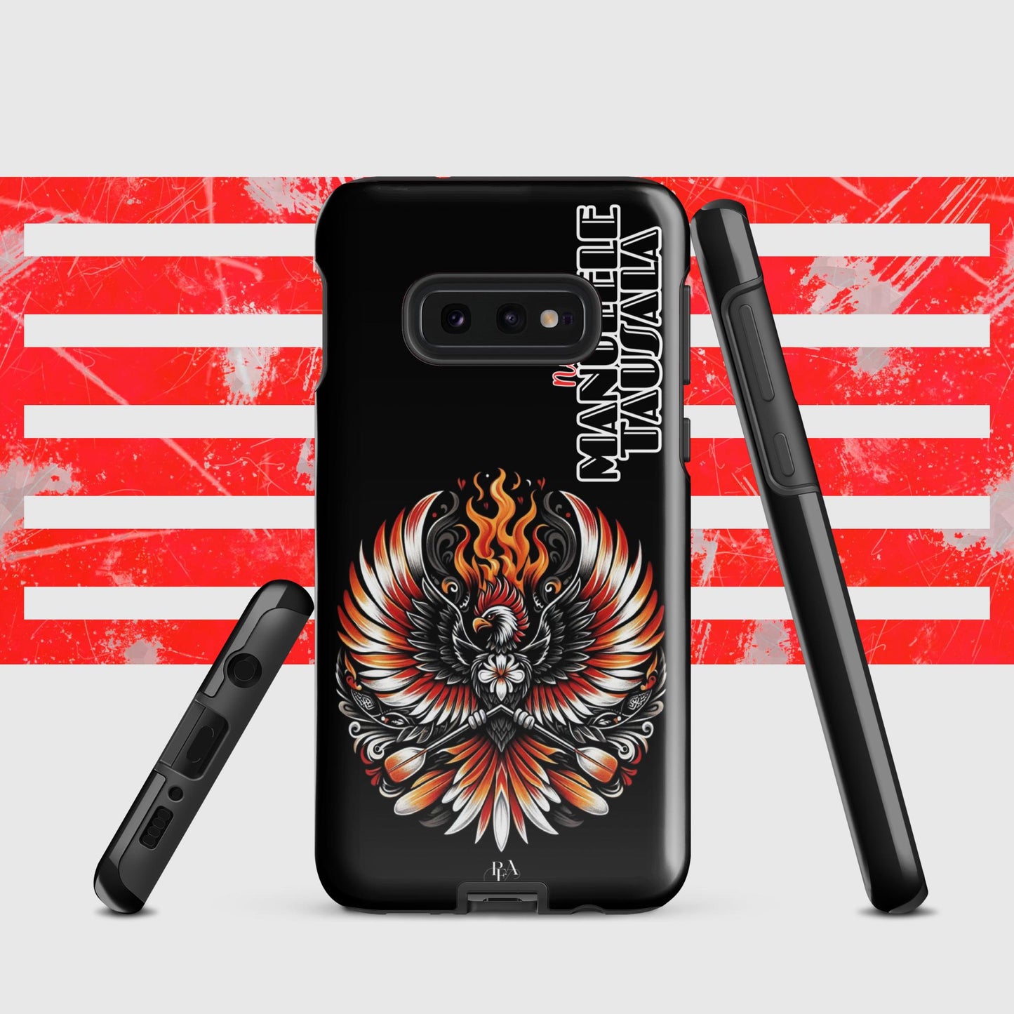 Nu'uuli "Manulele Tausala" Black Tough case for Samsung®