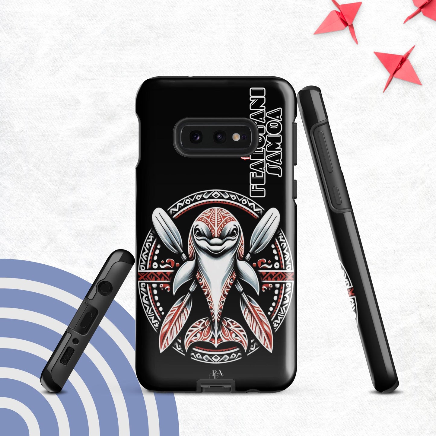 Fagasa "Fealofani Samoa" Black Tough case for Samsung®