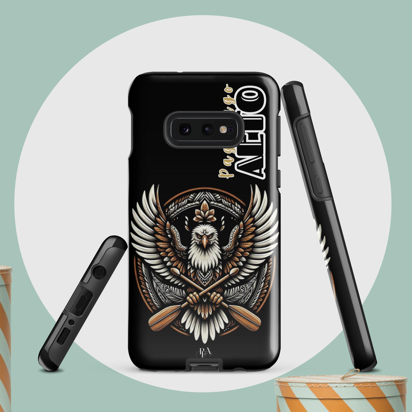 Pago Pago "AETO" Black Tough case for Samsung®