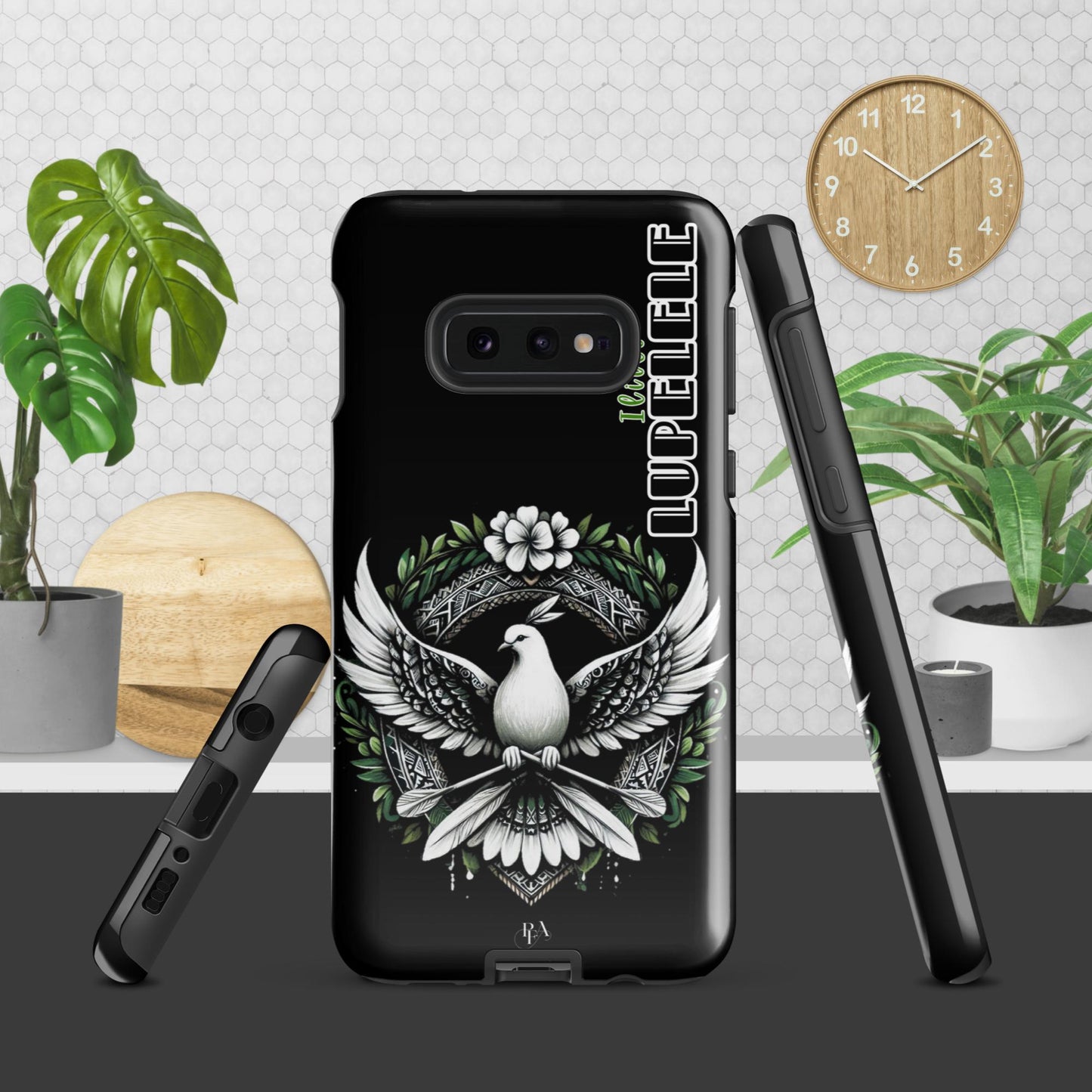 Iliili "LUPELELE" Black Tough case for Samsung®