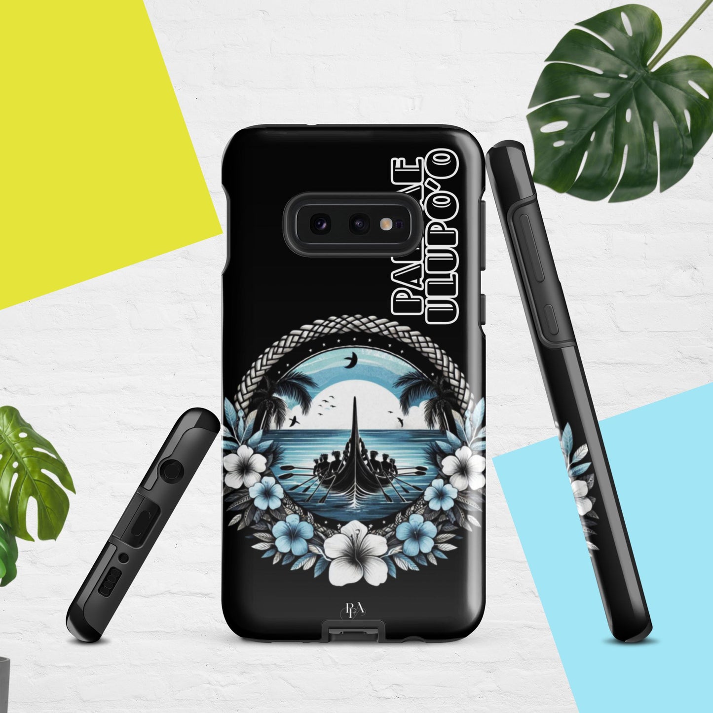 AUA "Paepae Ulupo'o" Black Tough case for Samsung®