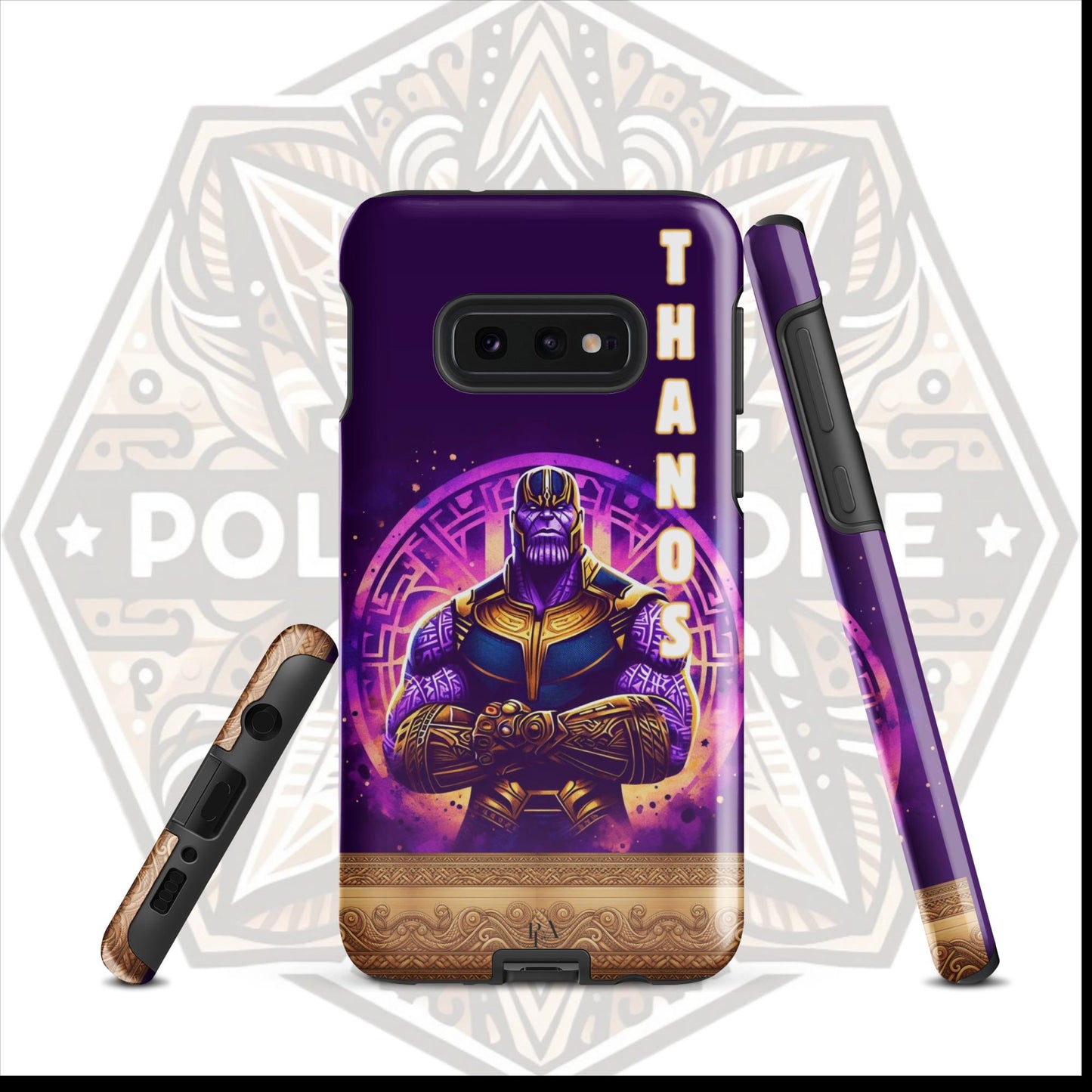 Thanos Marvel Tough case for Samsung®