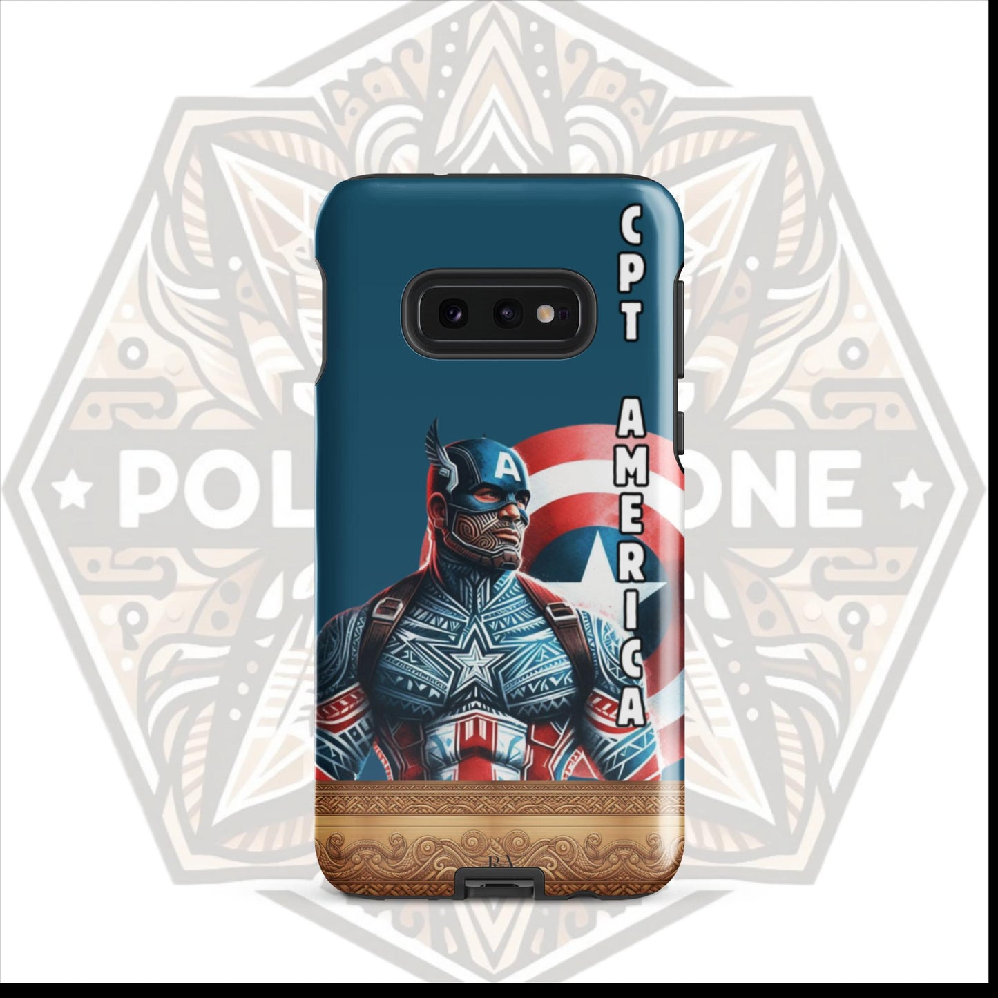 Captain America Marvel Tough case for Samsung®