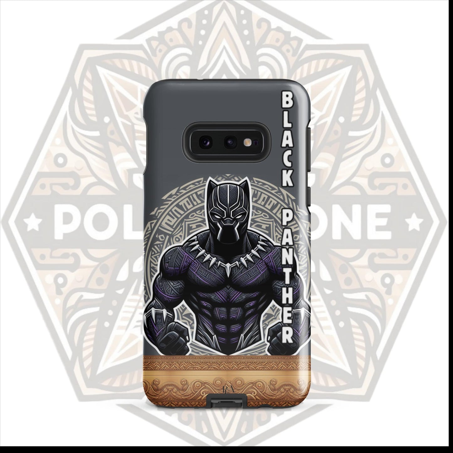 Black Panther Marvel Tough case for Samsung®