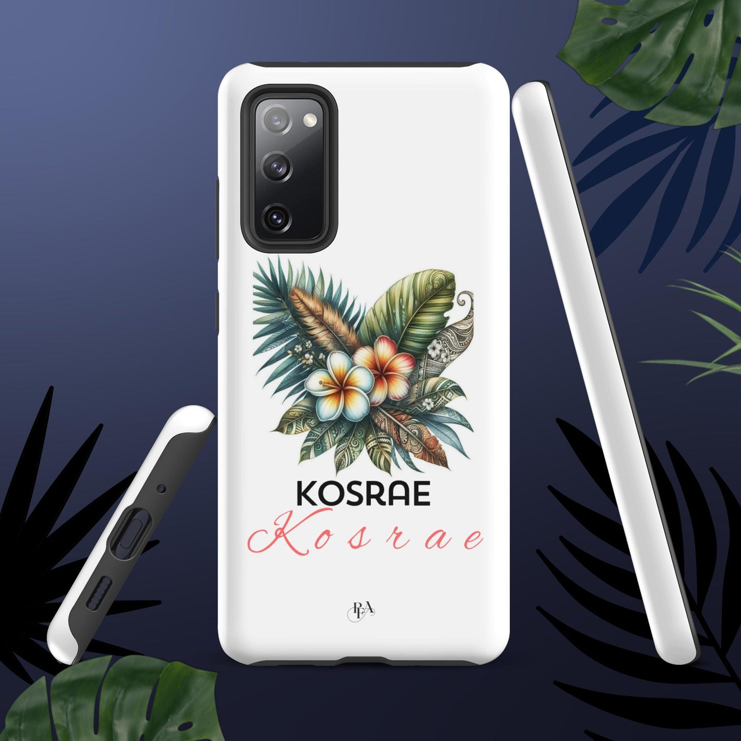 "Kosrae" Plumeria Bouquet Tough case for Samsung®