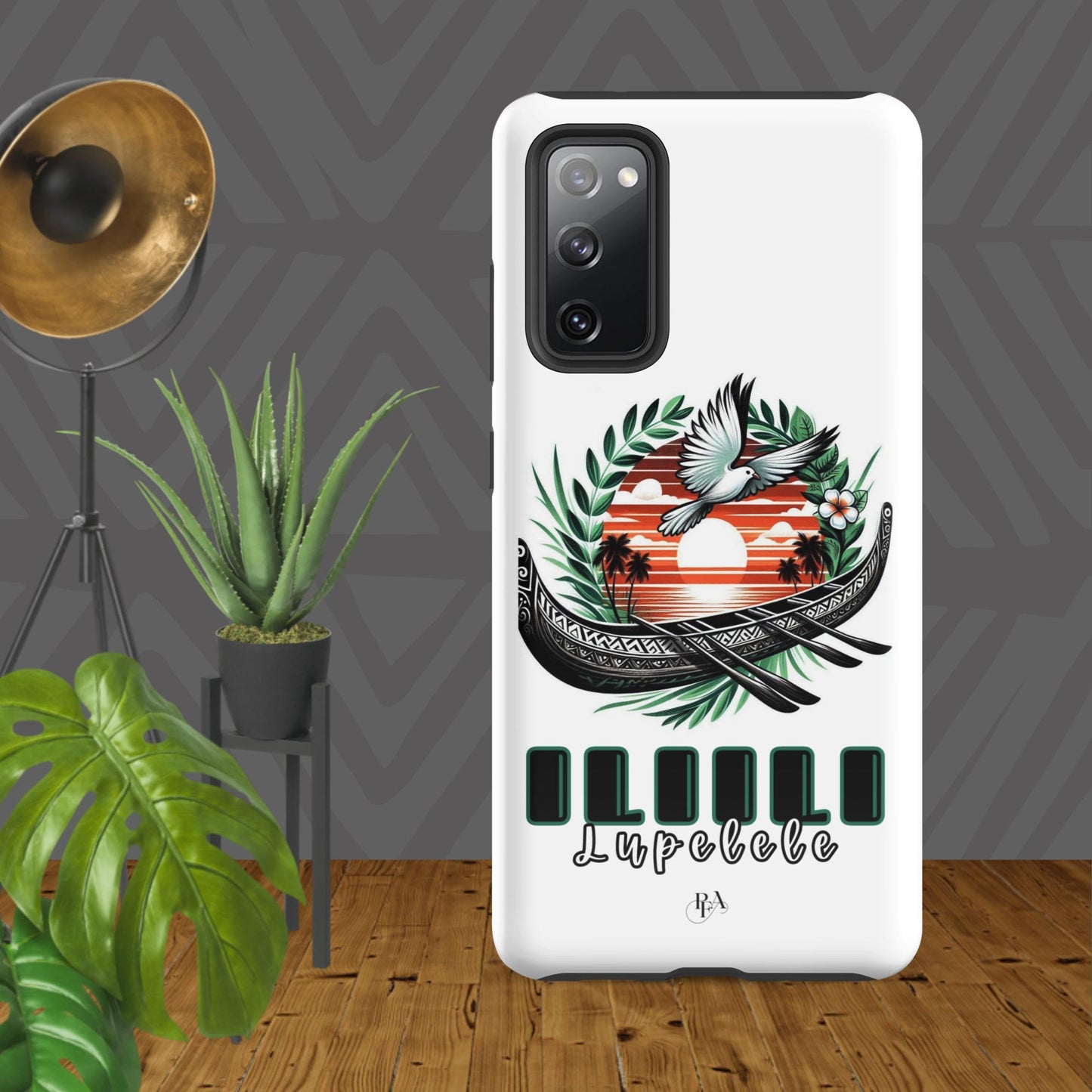 "LUPELELE" Fautasi Tough case for Samsung®