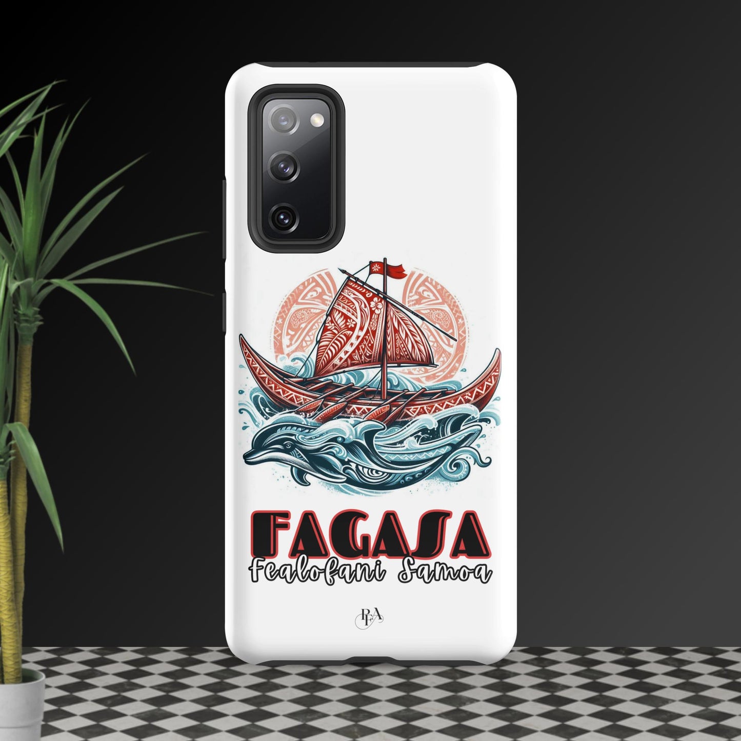 "FEALOFANI SAMOA" Fautasi Tough case for Samsung®