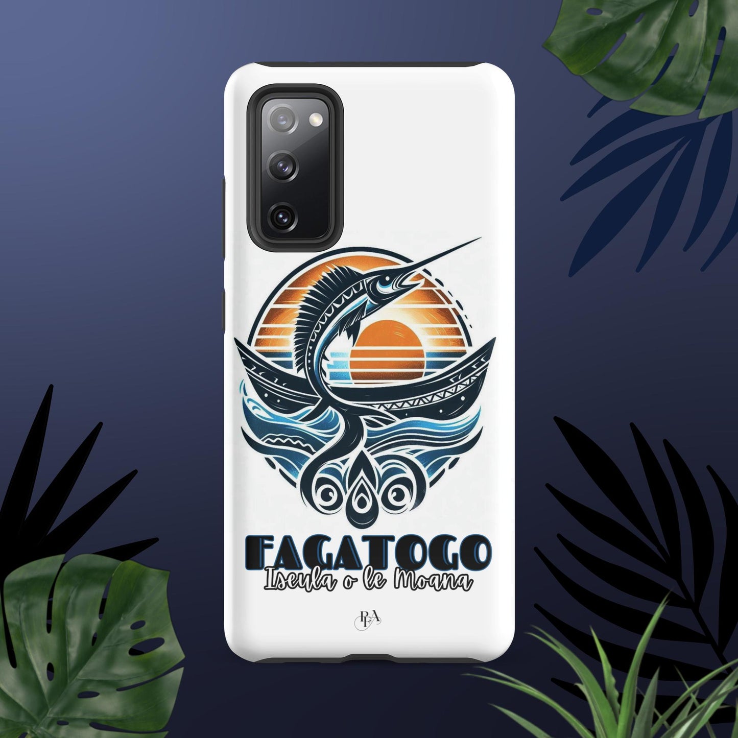 "ISEULA O LE MOANA" Fautasi Tough case for Samsung®