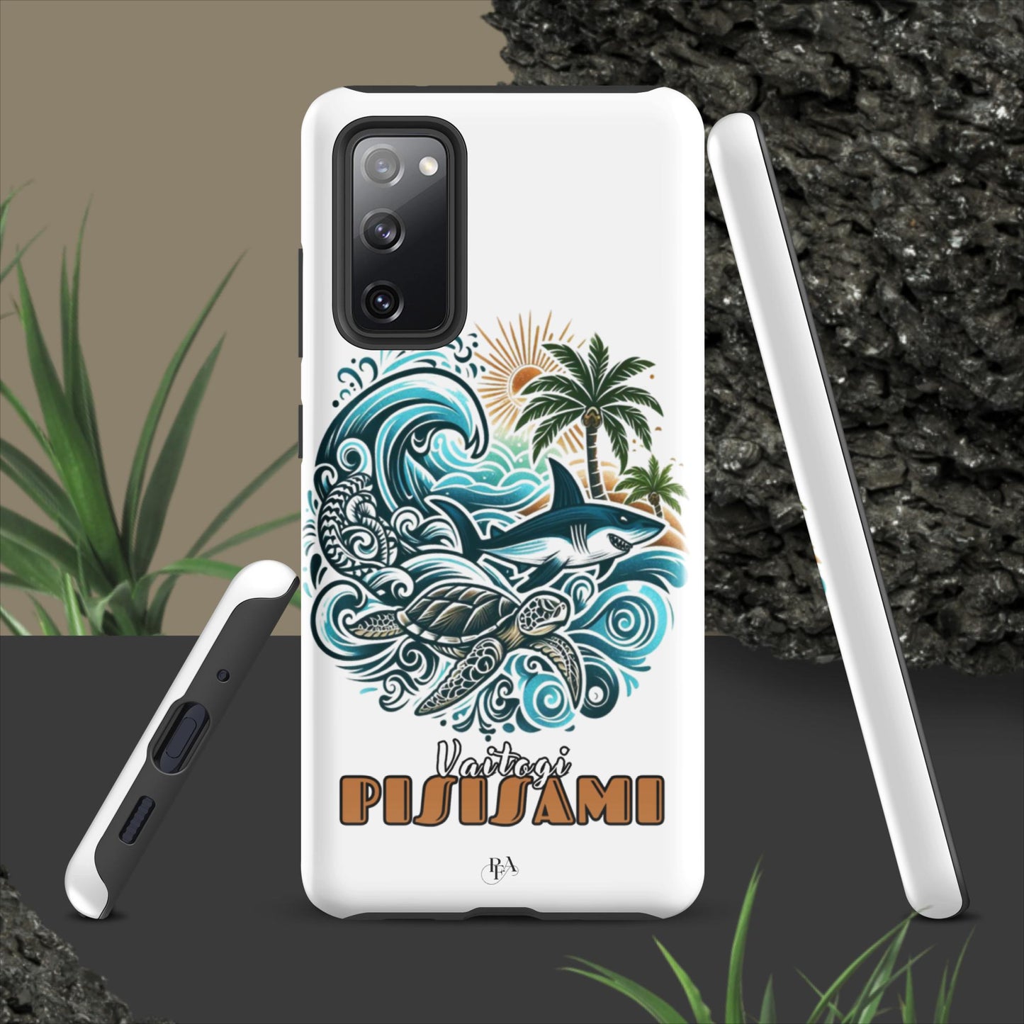 Vaitogi "PISISAMI" White Tough case for Samsung®