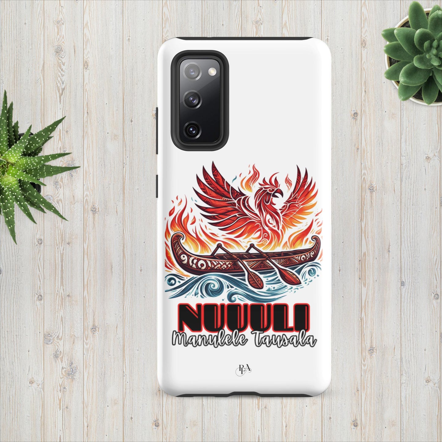 "MANULELE TAUSALA" Fautasi Tough case for Samsung®