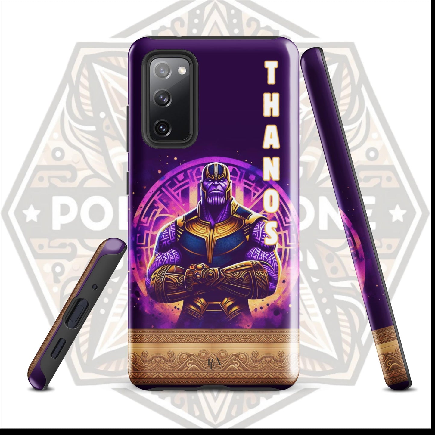 Thanos Marvel Tough case for Samsung®