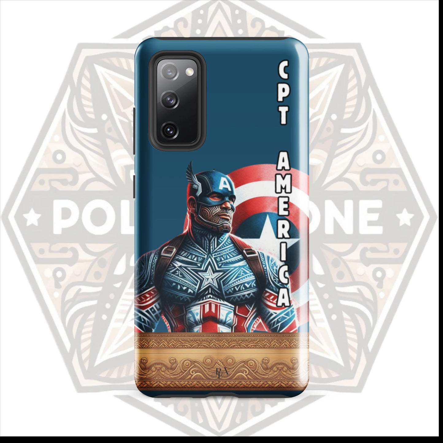 Captain America Marvel Tough case for Samsung®