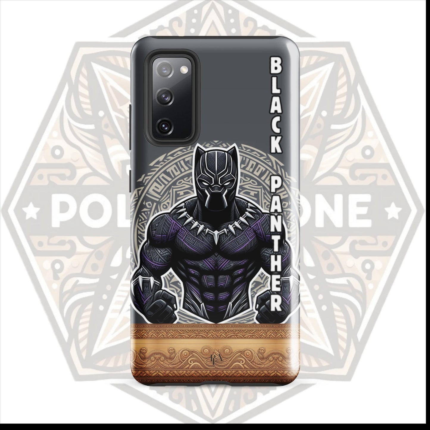 Black Panther Marvel Tough case for Samsung®