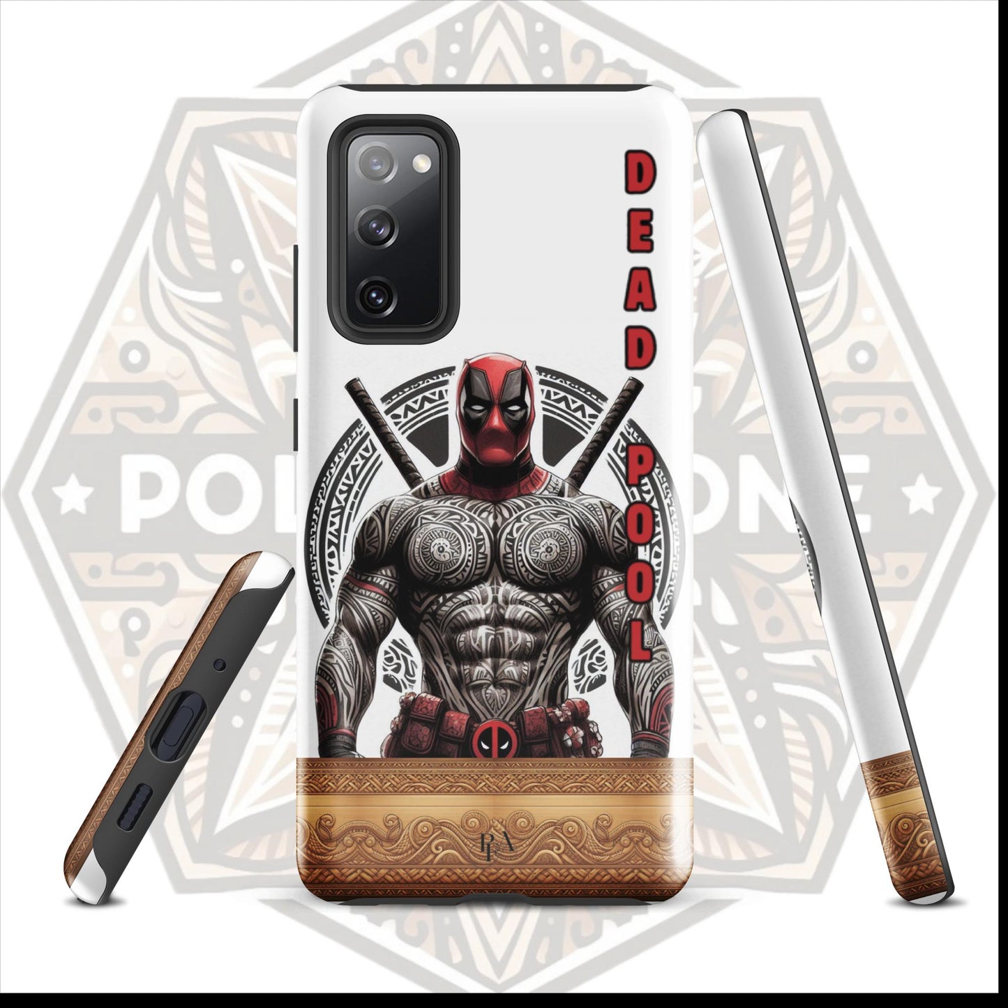 Deadpool Marvel Tough case for Samsung®