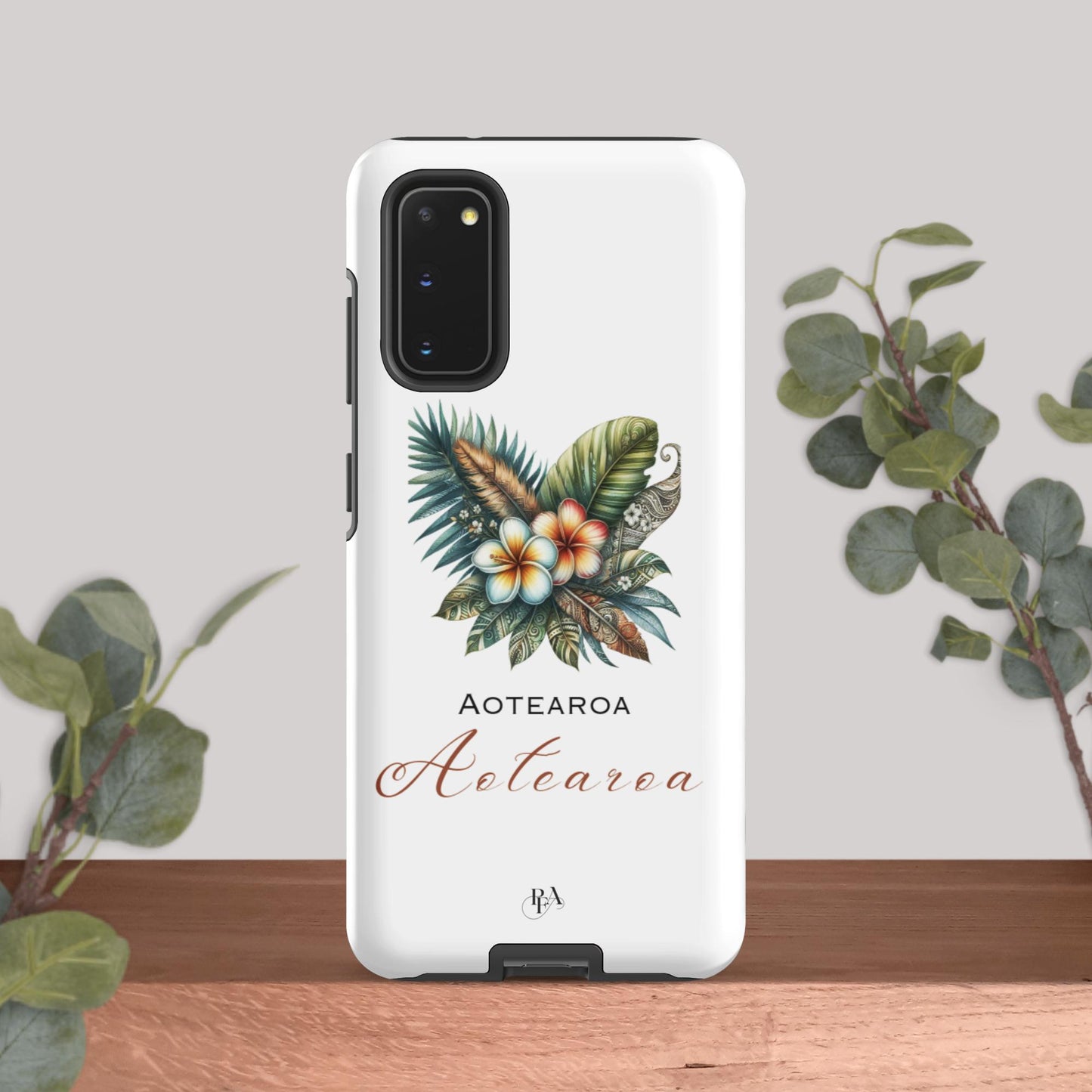 "Aotearoa" Plumeria Bouquet Tough case for Samsung®