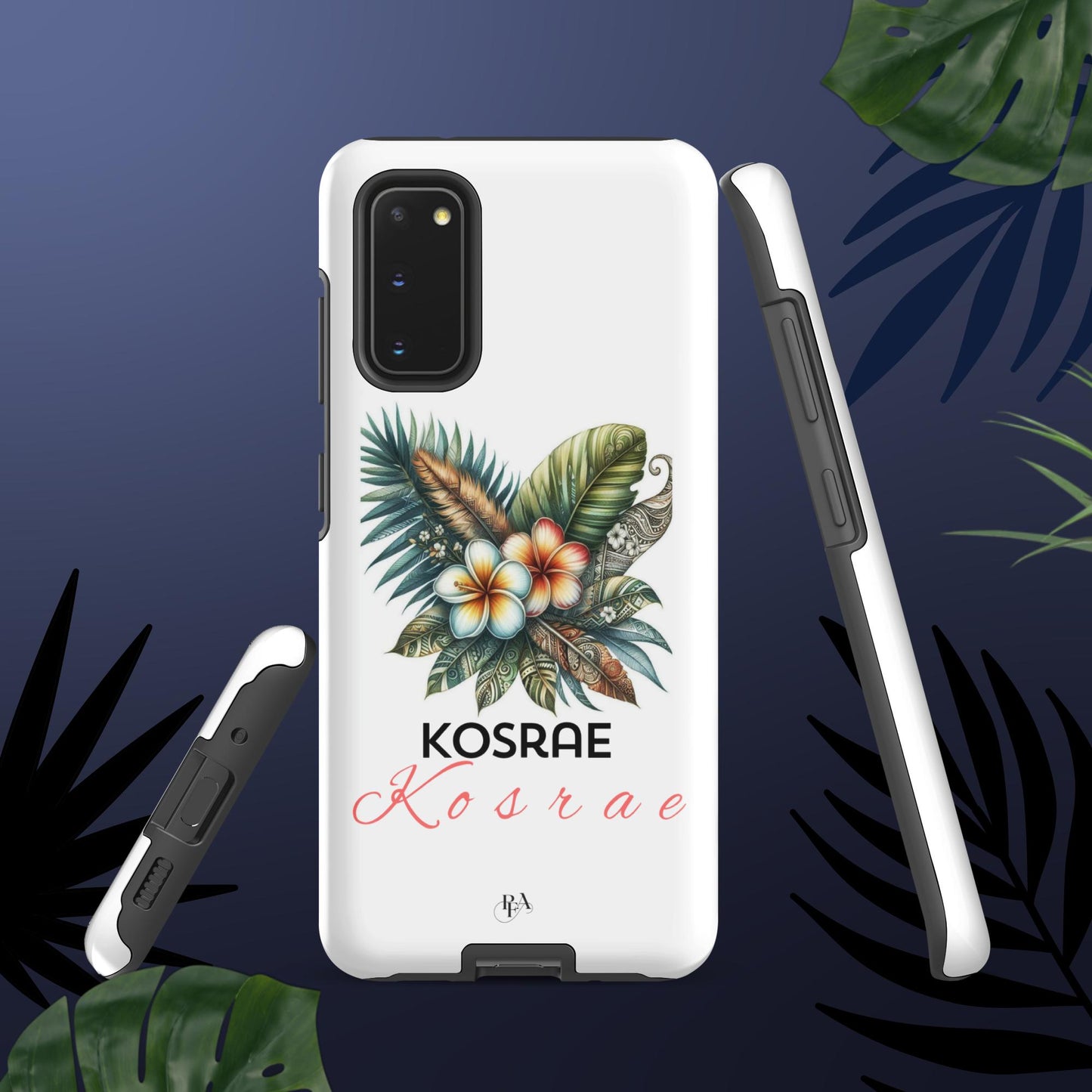 "Kosrae" Plumeria Bouquet Tough case for Samsung®