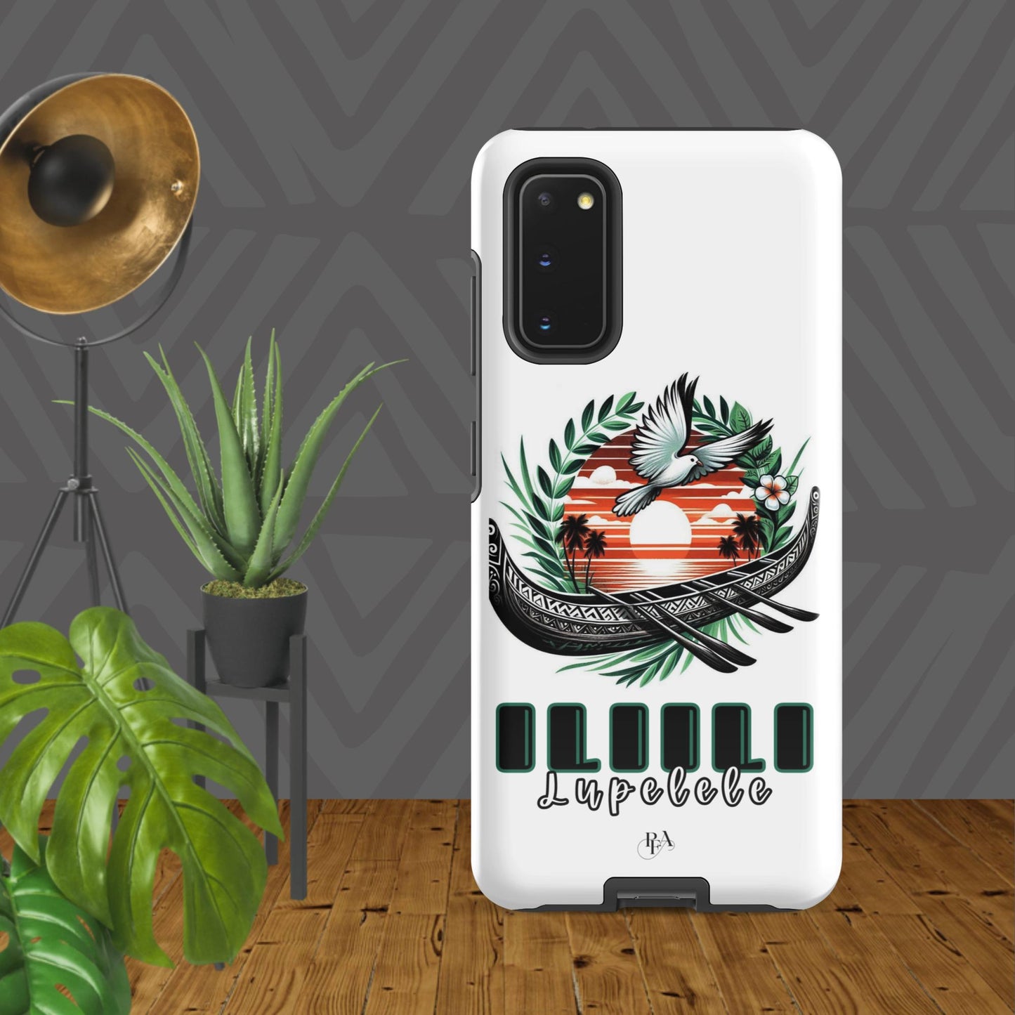 "LUPELELE" Fautasi Tough case for Samsung®