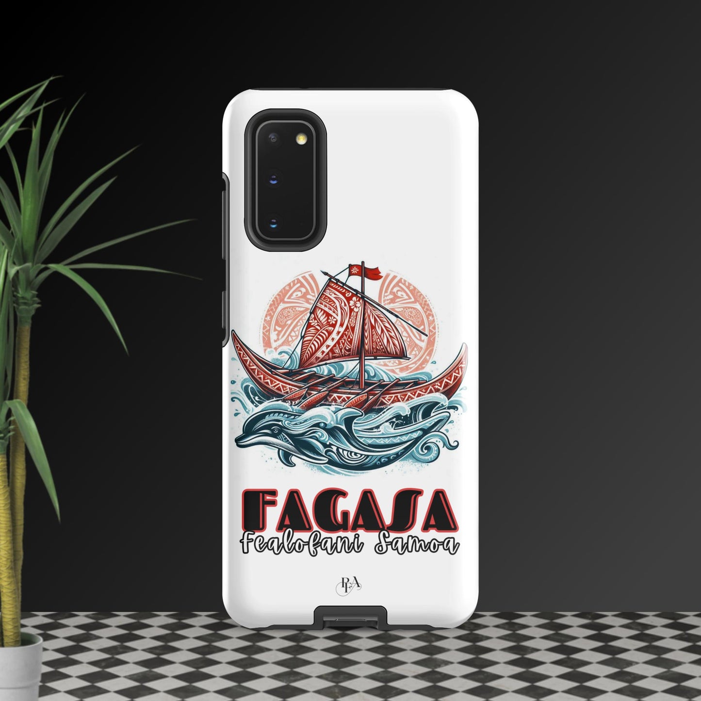 "FEALOFANI SAMOA" Fautasi Tough case for Samsung®