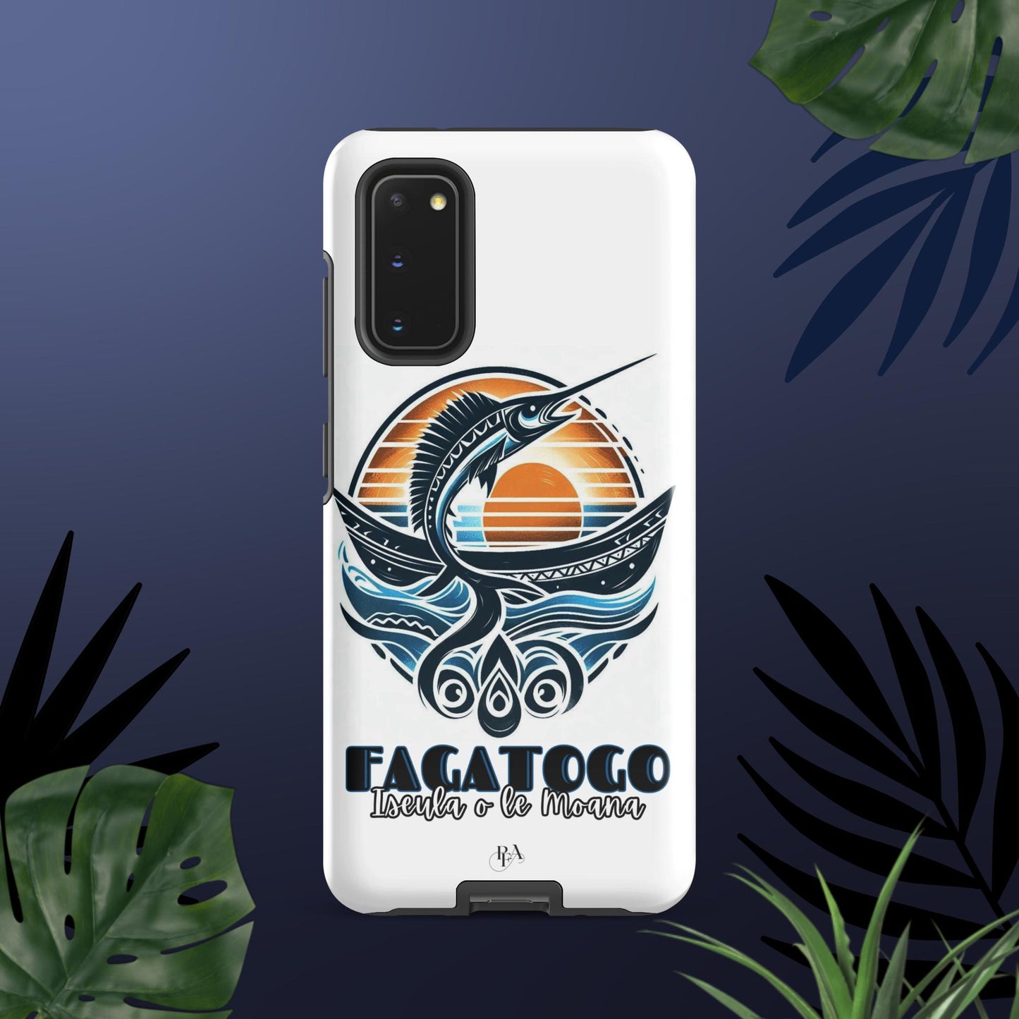 "ISEULA O LE MOANA" Fautasi Tough case for Samsung®