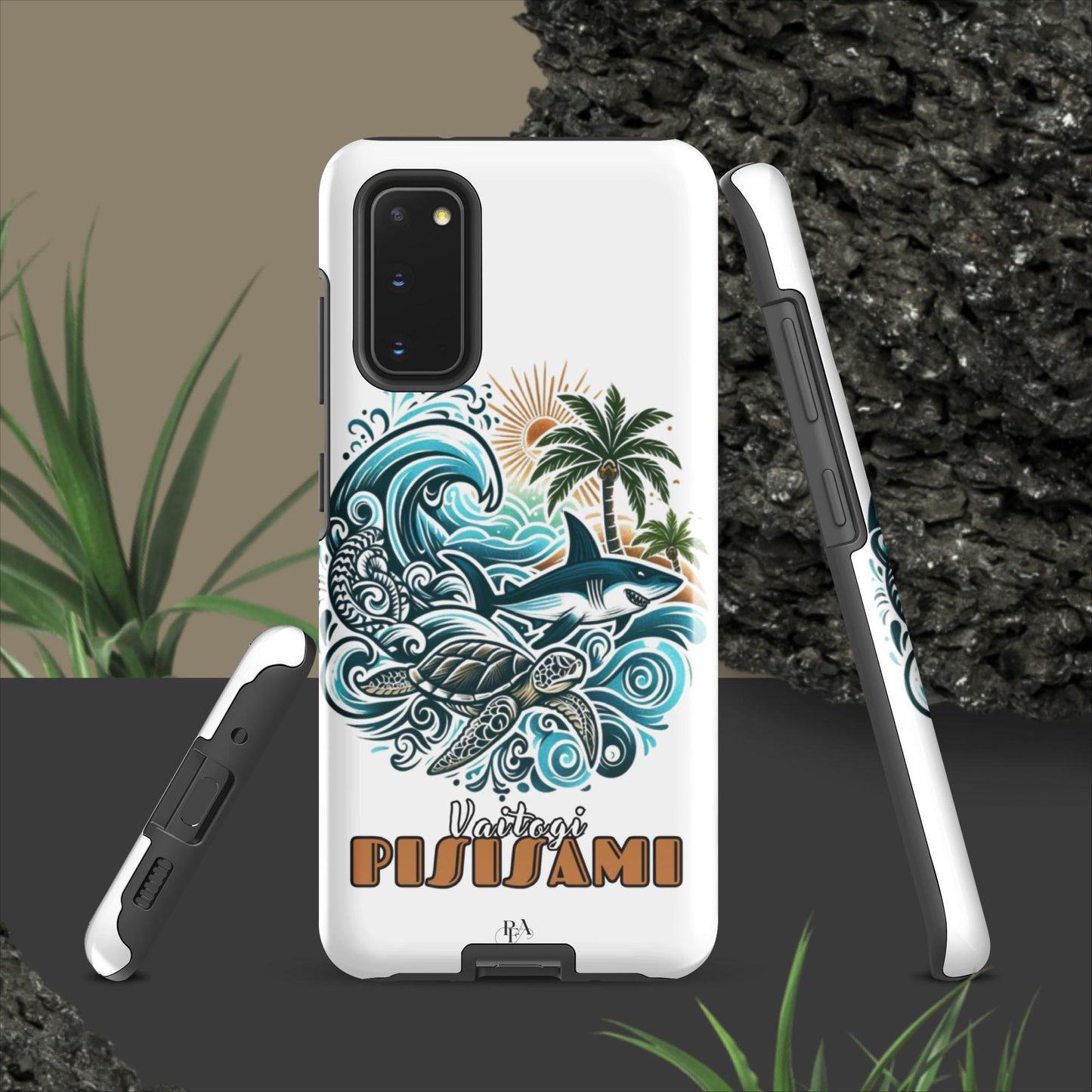 Vaitogi "PISISAMI" White Tough case for Samsung®