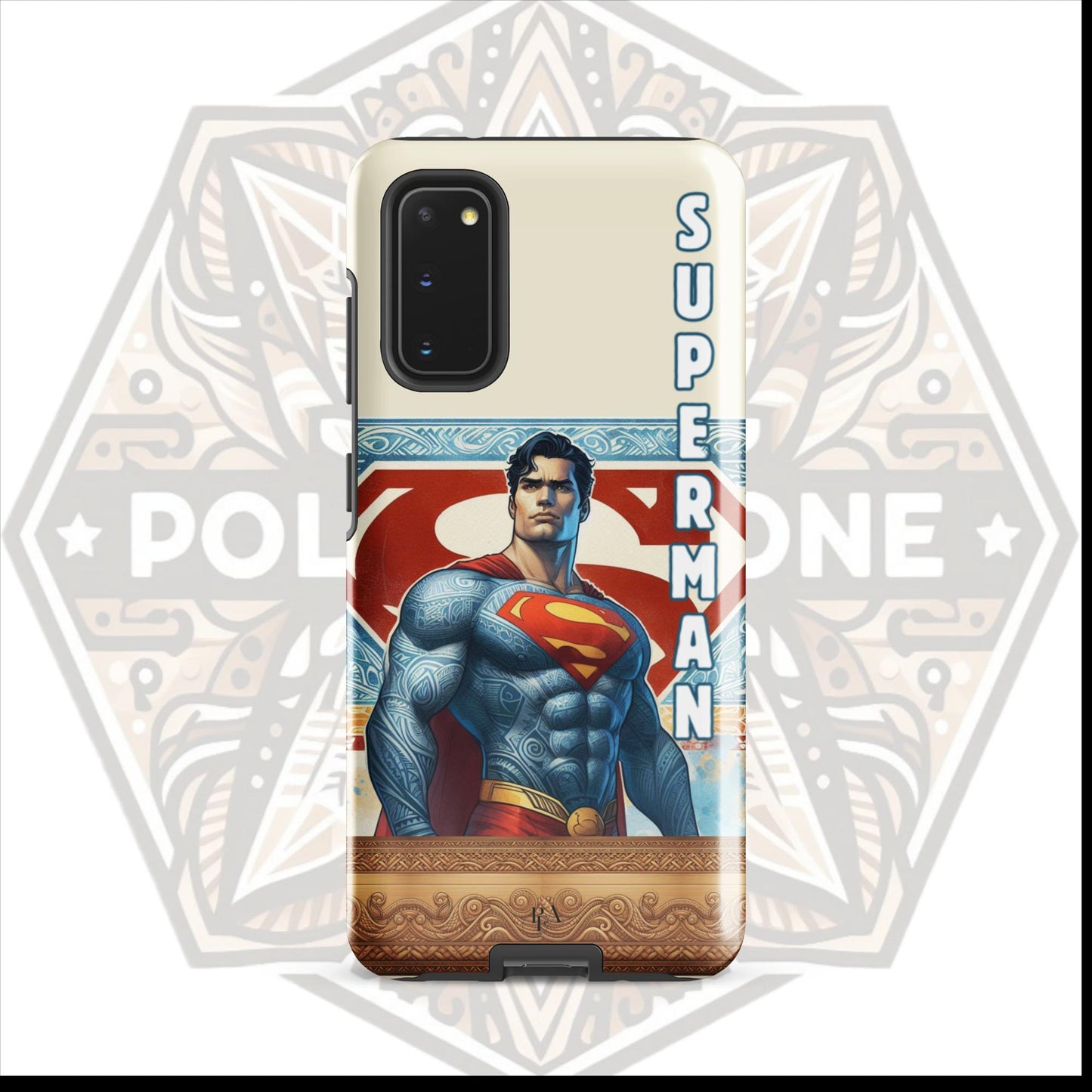 Superman Marvel Tough case for Samsung®