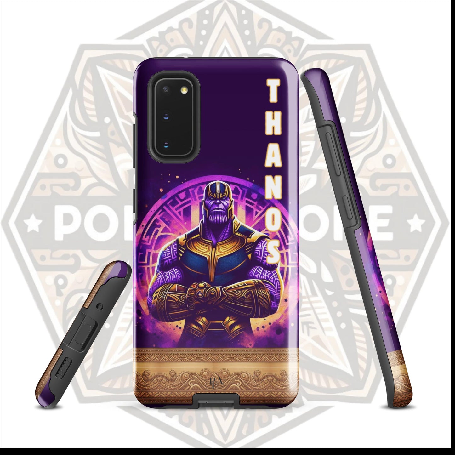 Thanos Marvel Tough case for Samsung®