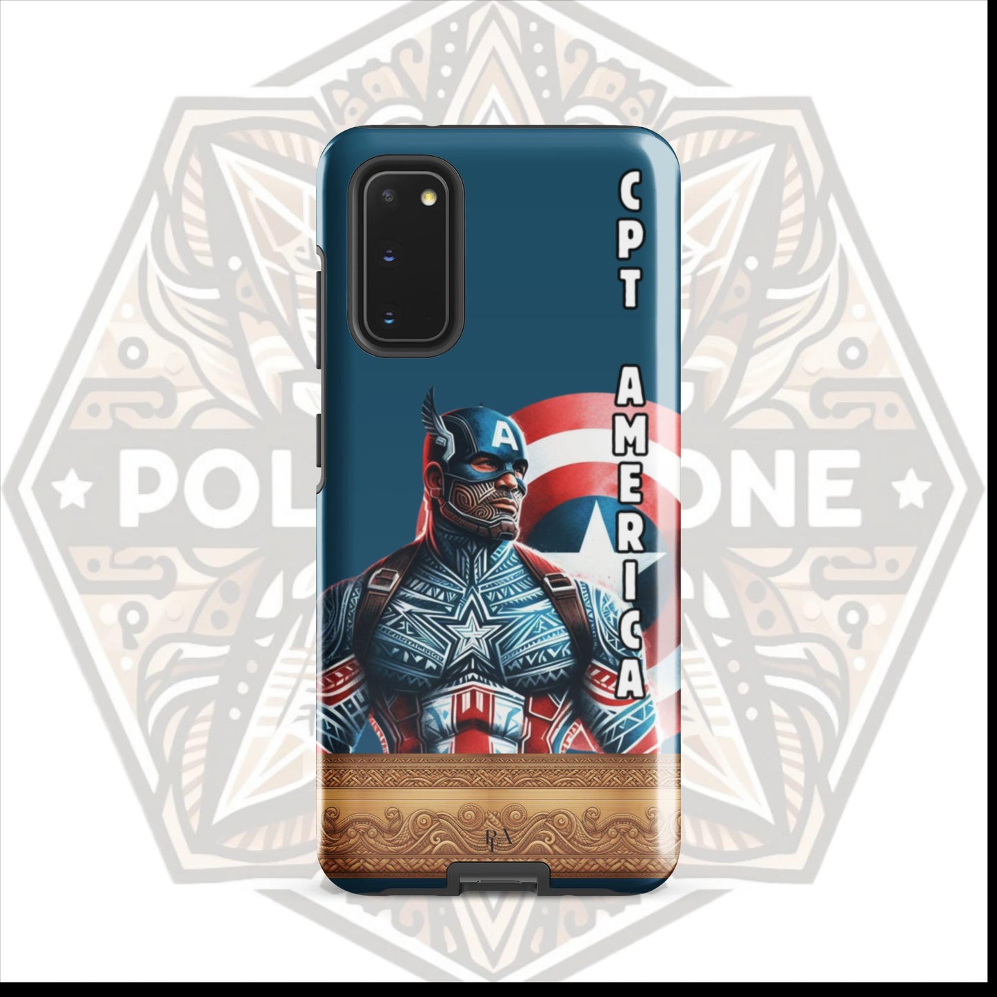 Captain America Marvel Tough case for Samsung®