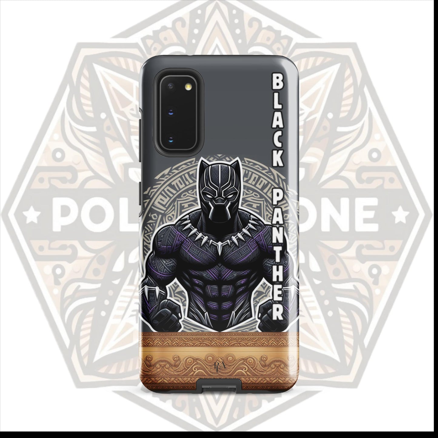 Black Panther Marvel Tough case for Samsung®